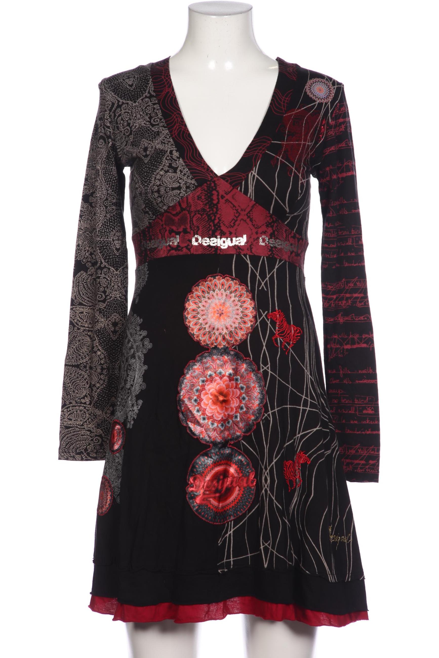 

Desigual Damen Kleid, schwarz, Gr. 38