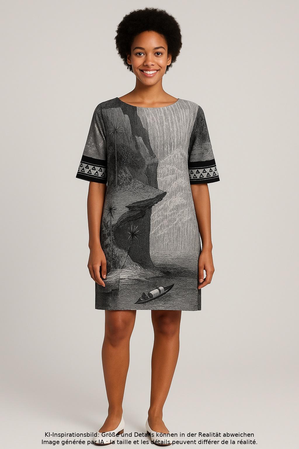 

Desigual Damen Kleid, grau, Gr. 36