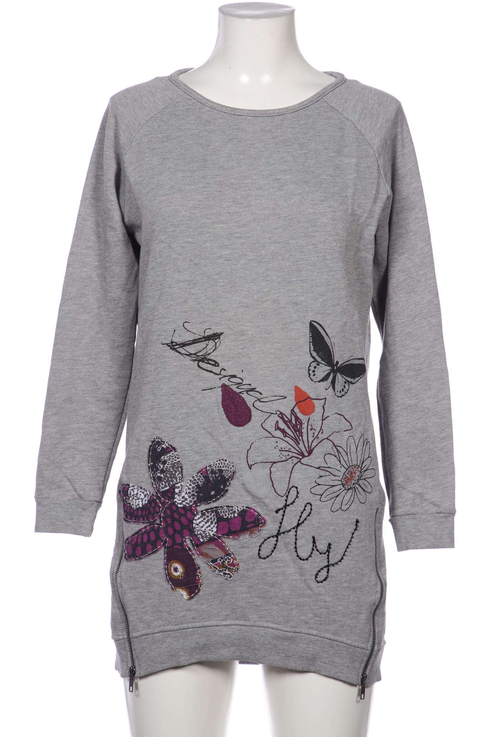 

Desigual Damen Kleid, grau, Gr. 38