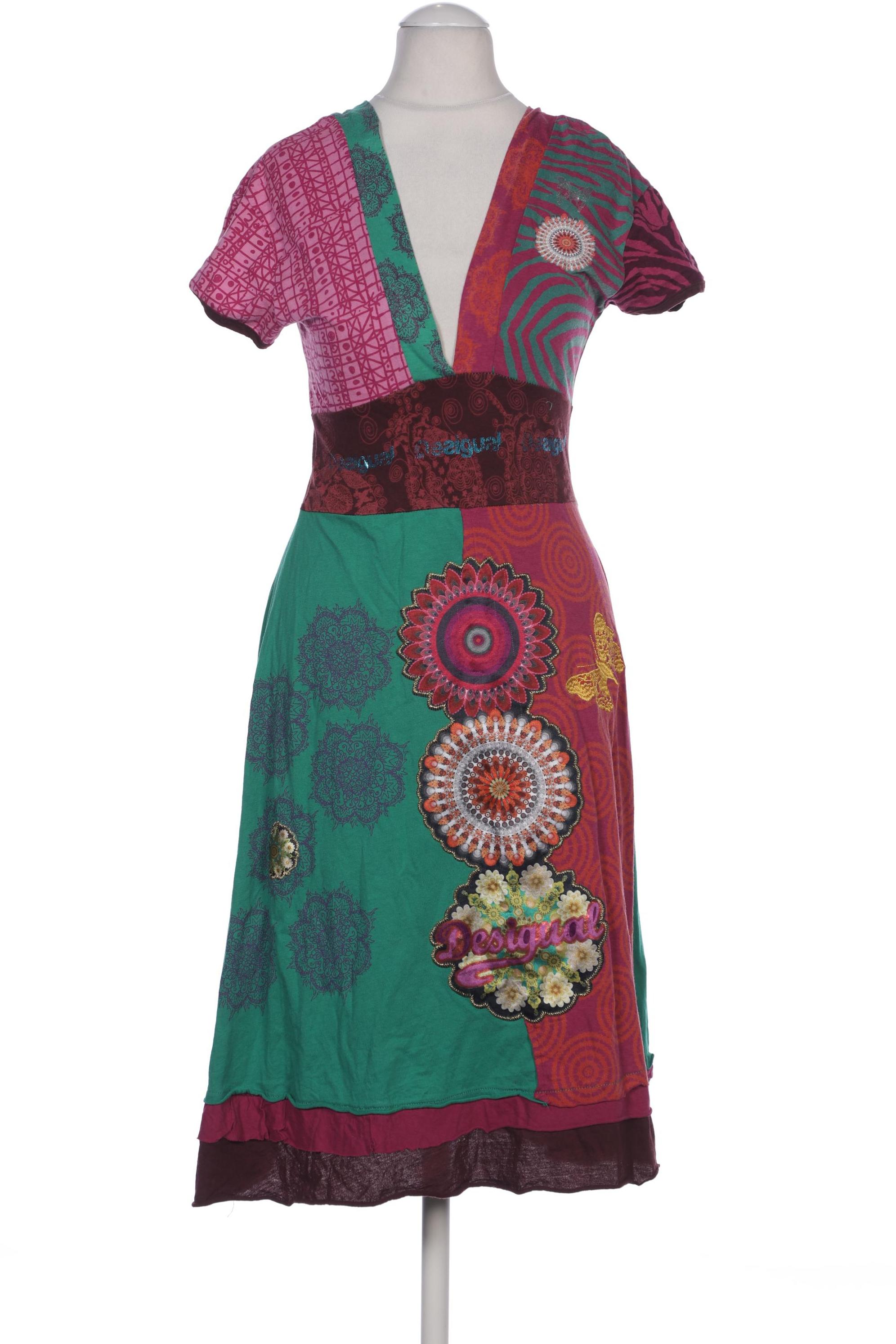 

Desigual Damen Kleid, mehrfarbig, Gr. 36