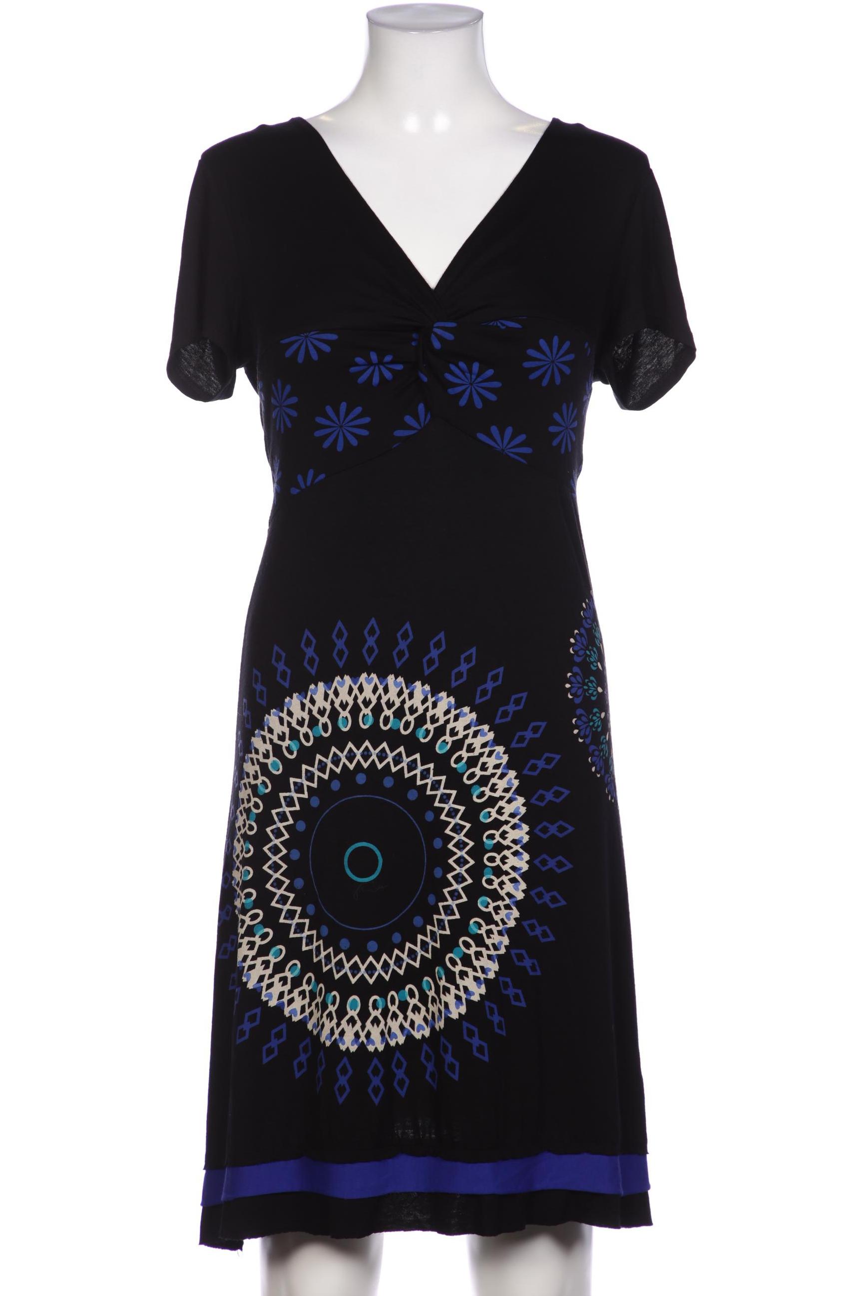 

Desigual Damen Kleid, schwarz, Gr. 38