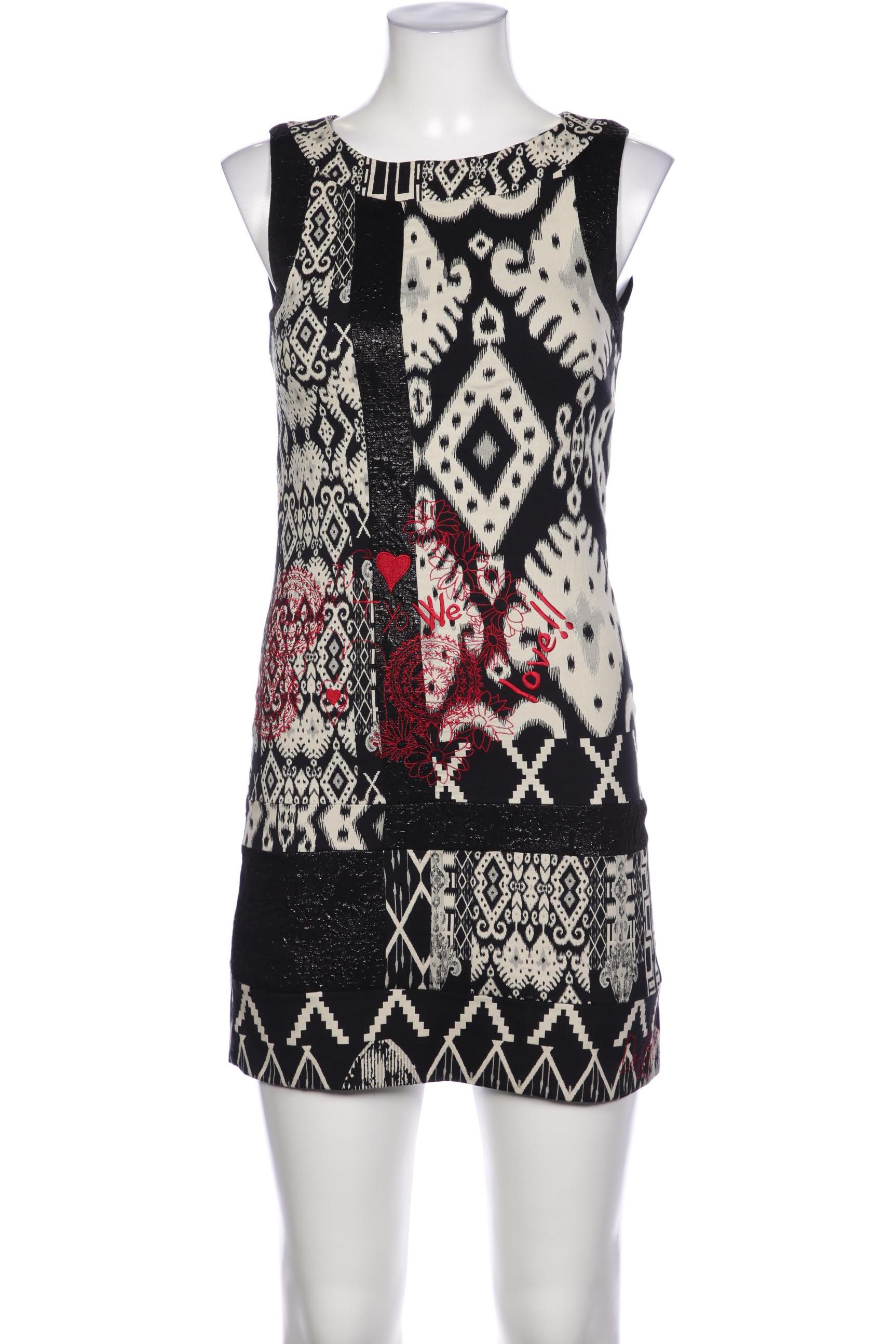 

Desigual Damen Kleid, schwarz, Gr. 36