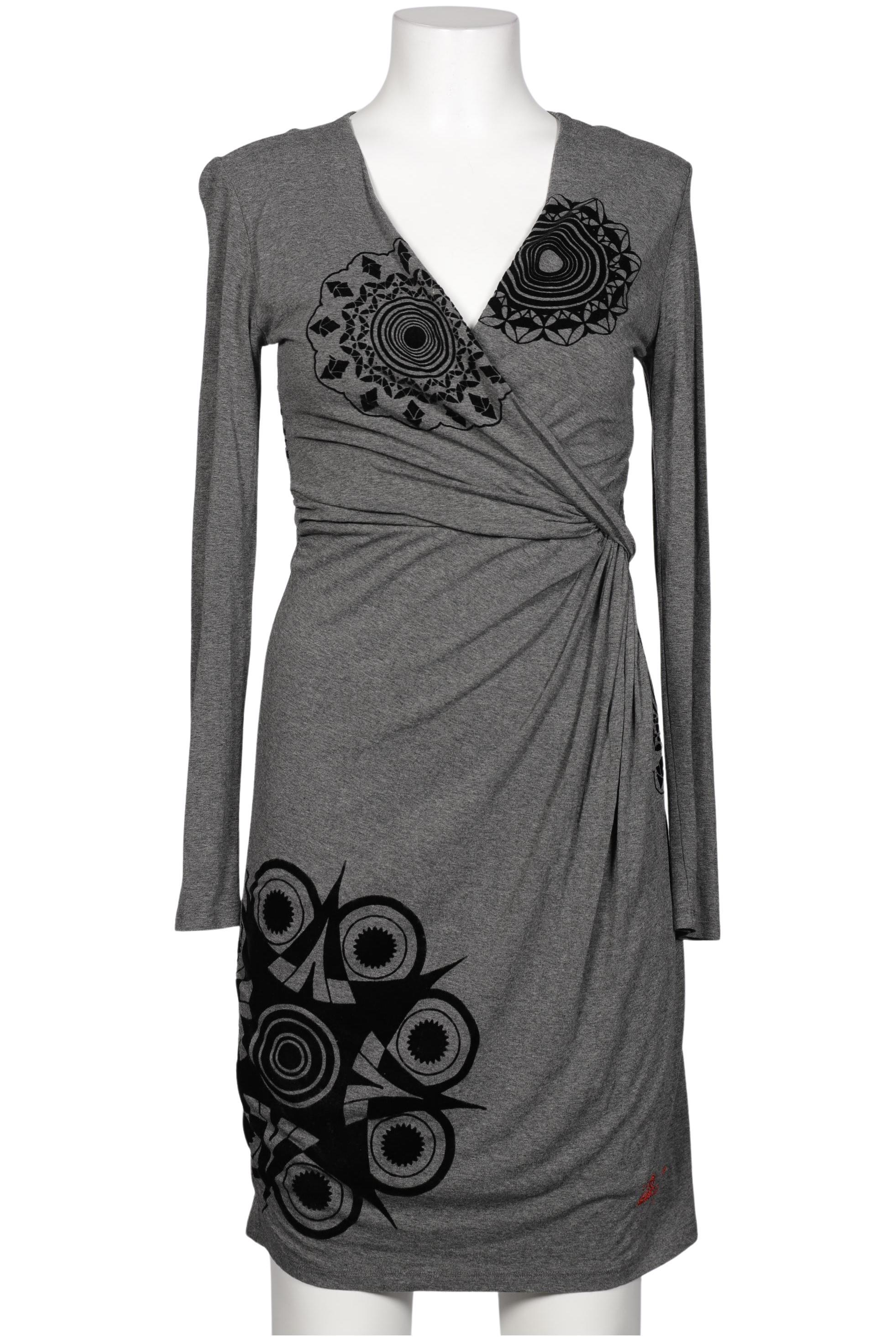 

Desigual Damen Kleid, grau, Gr. 38
