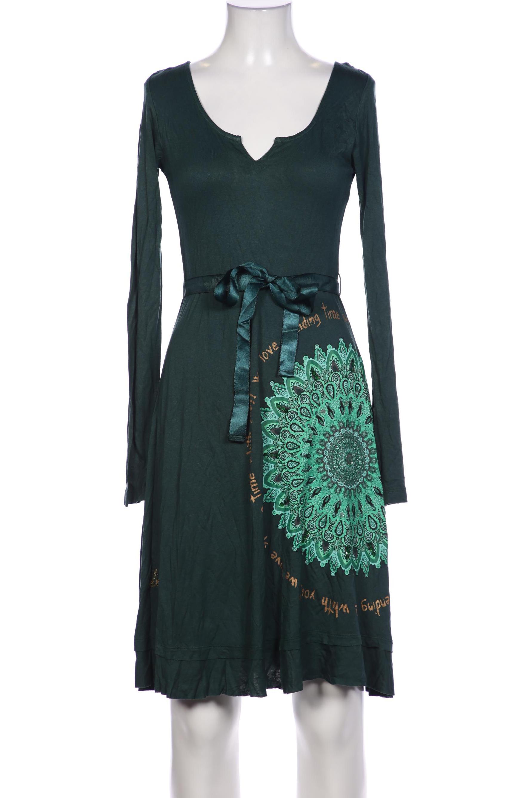 

Desigual Damen Kleid, türkis, Gr. 36