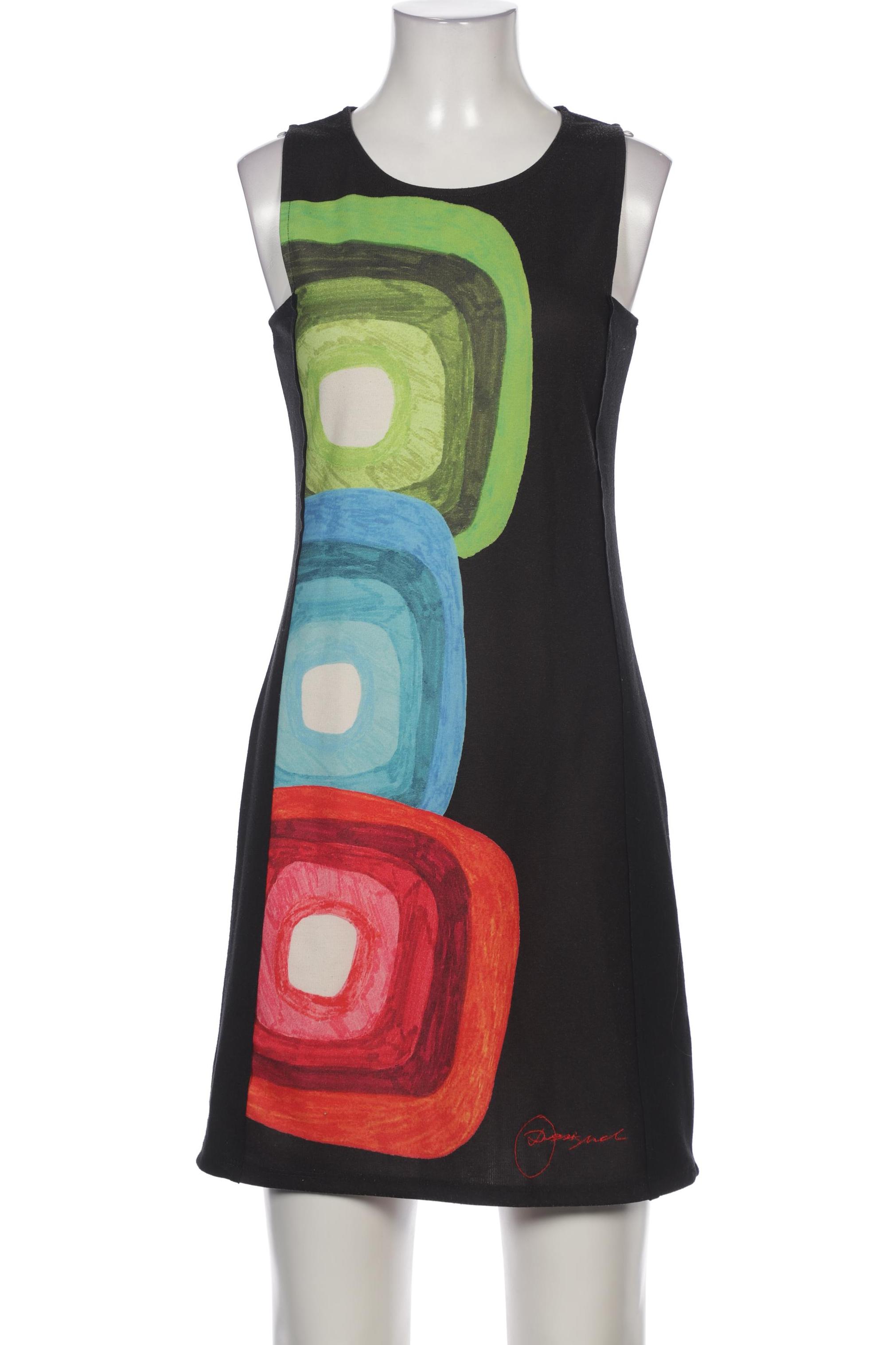 

Desigual Damen Kleid, schwarz, Gr. 38