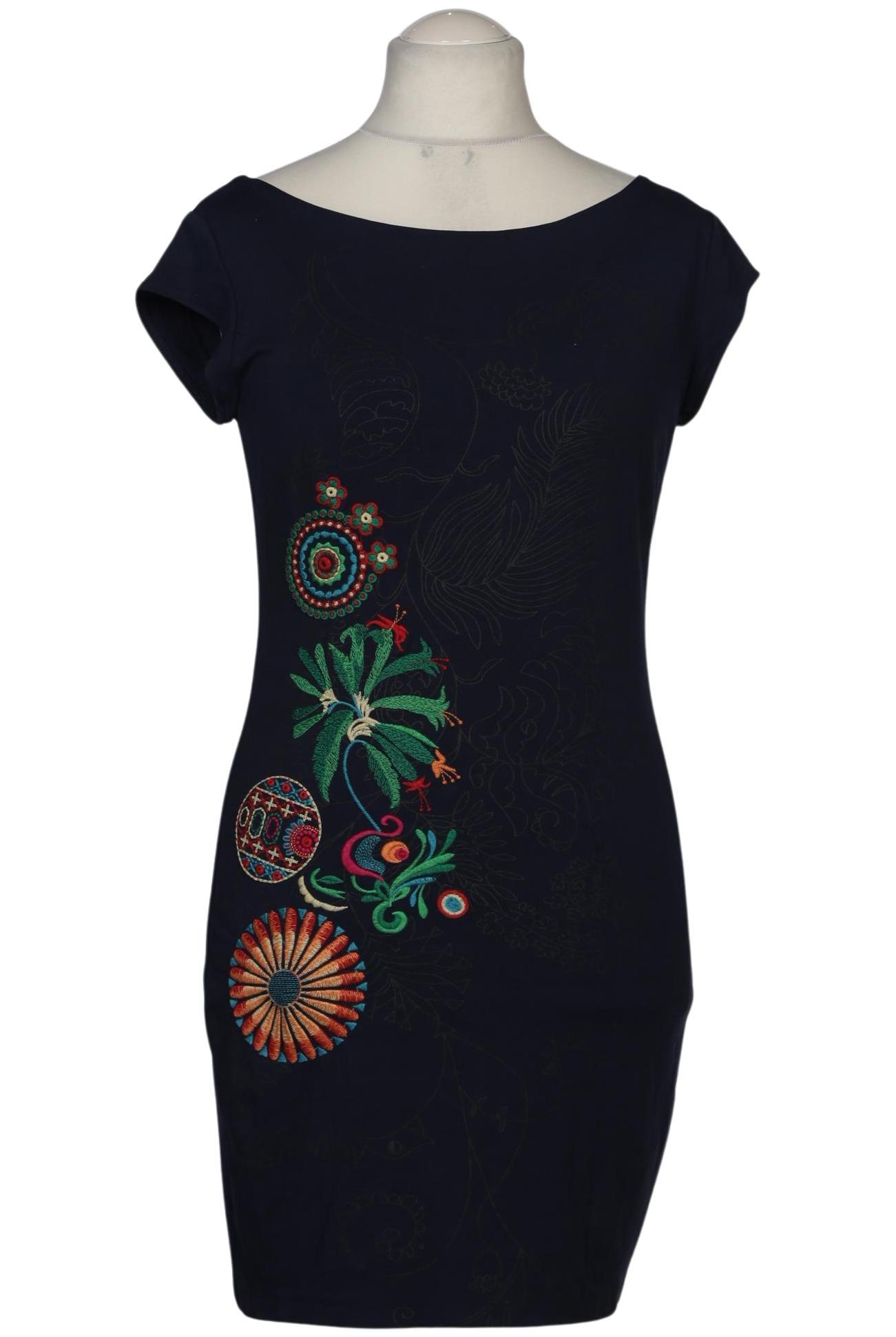 

Desigual Damen Kleid, marineblau, Gr. 42