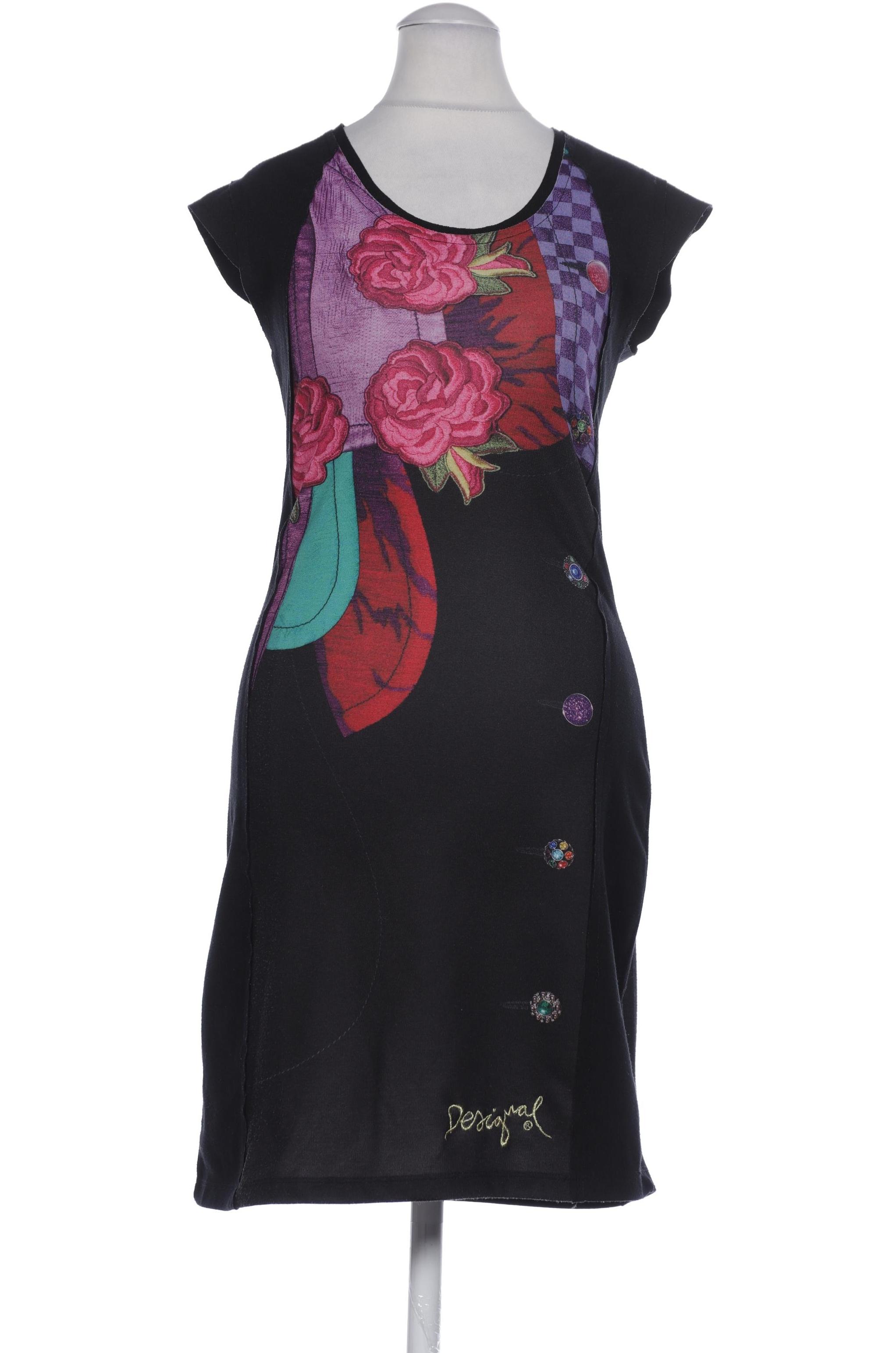 

Desigual Damen Kleid, schwarz, Gr. 34