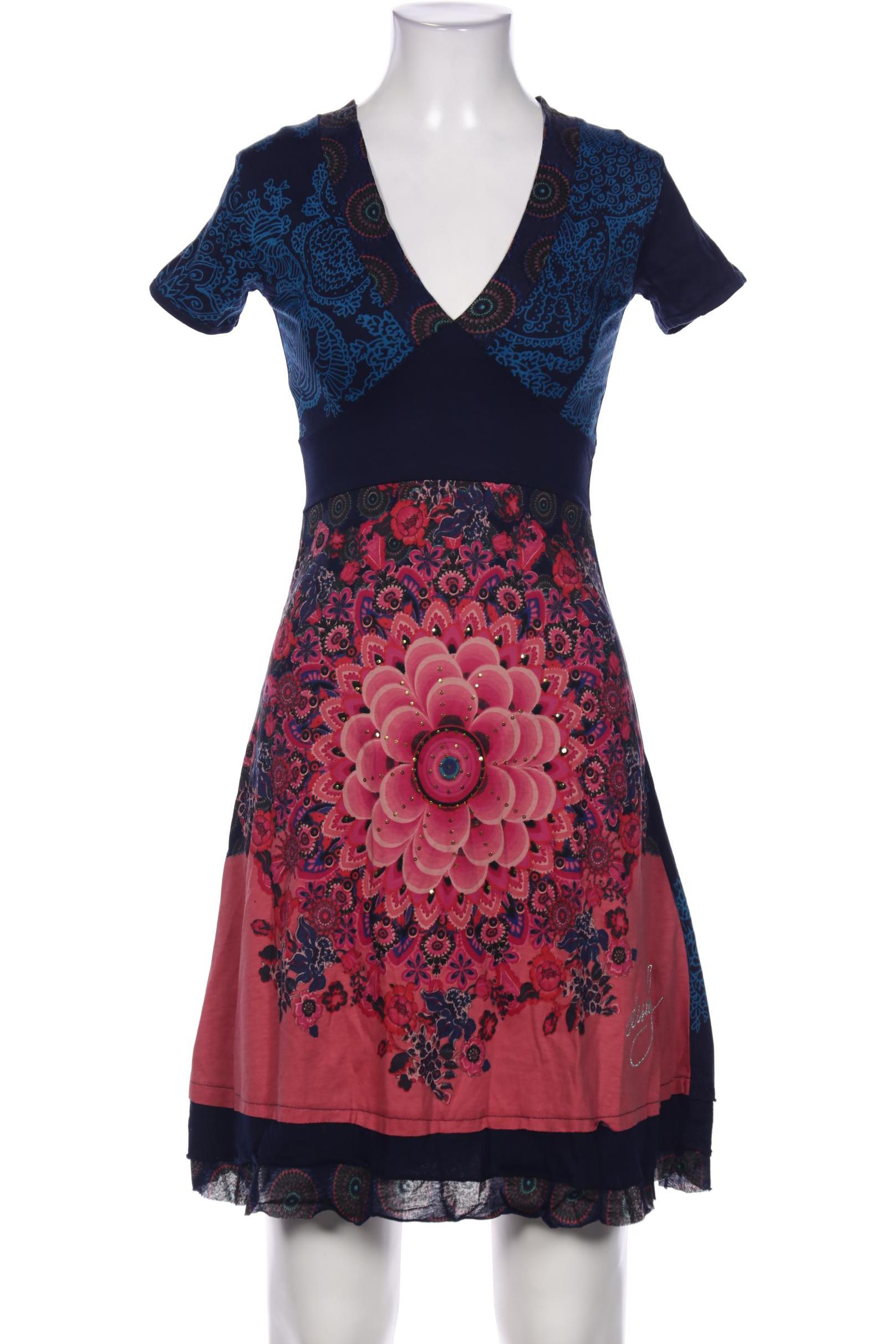 

Desigual Damen Kleid, marineblau, Gr. 34