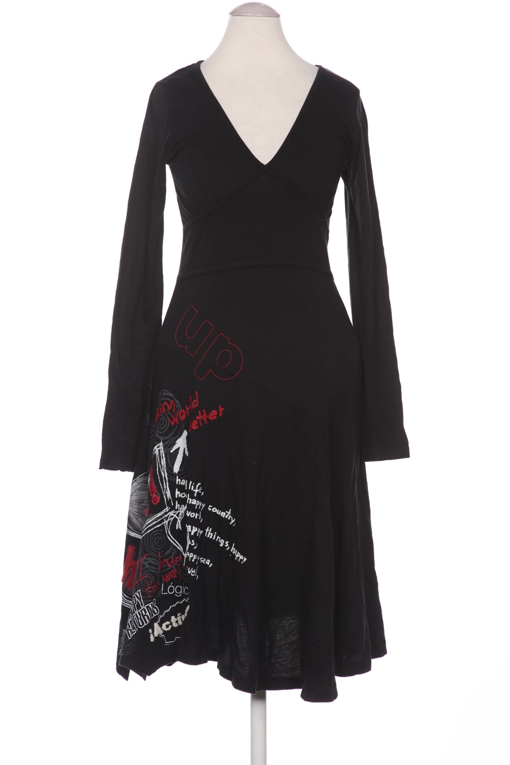 

Desigual Damen Kleid, schwarz, Gr. 34