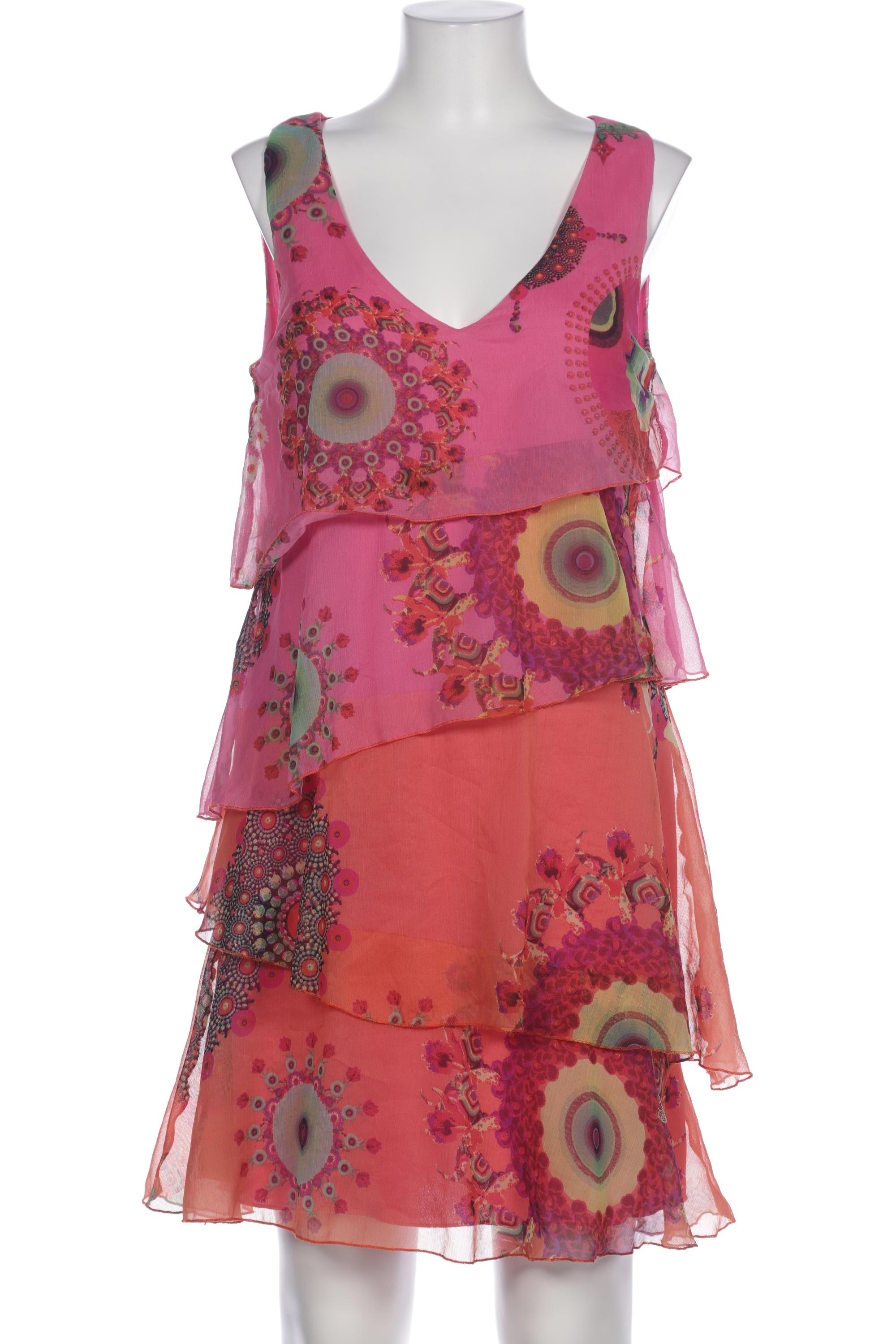 

Desigual Damen Kleid, pink, Gr. 42