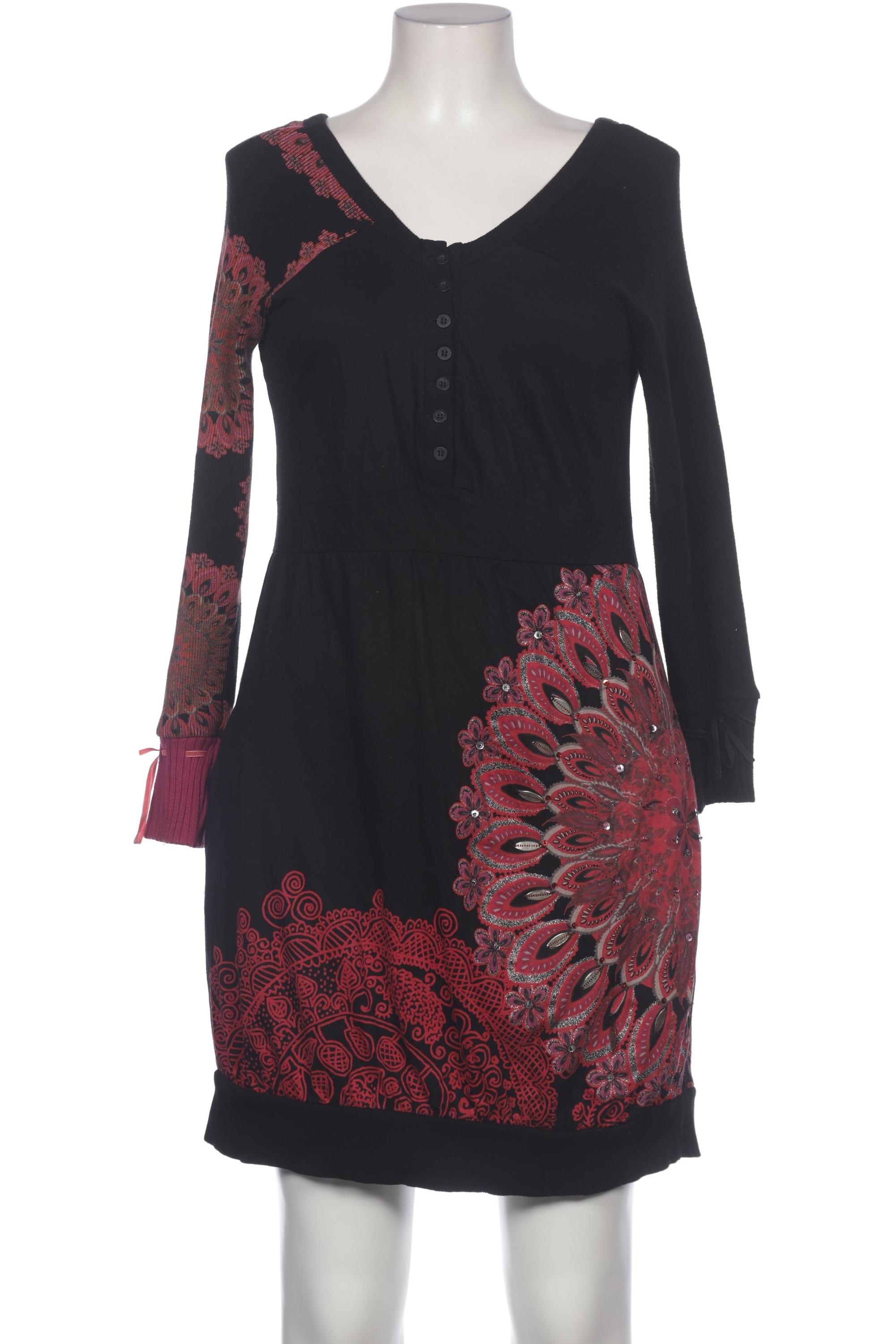 

Desigual Damen Kleid, schwarz, Gr. 44