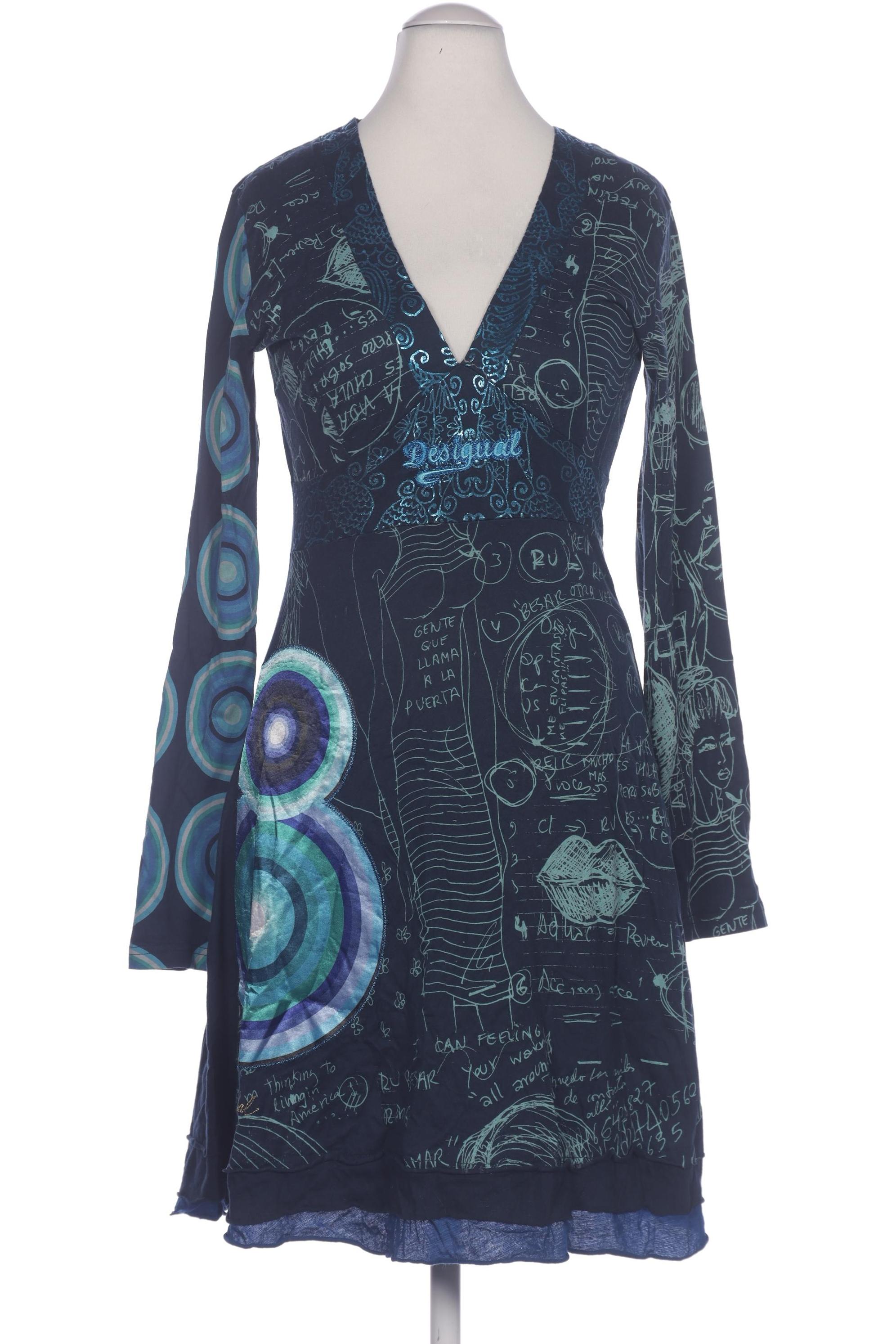 

Desigual Damen Kleid, marineblau, Gr. 38