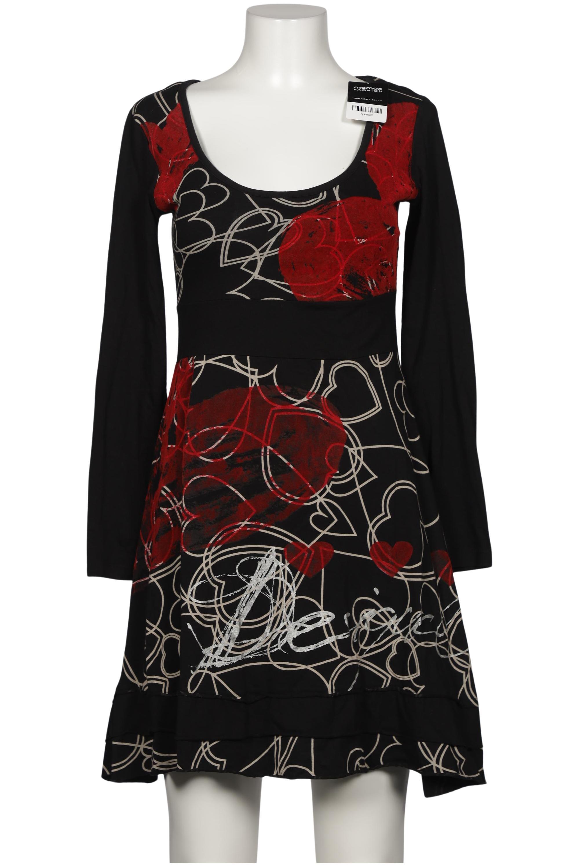 

Desigual Damen Kleid, schwarz, Gr. 42