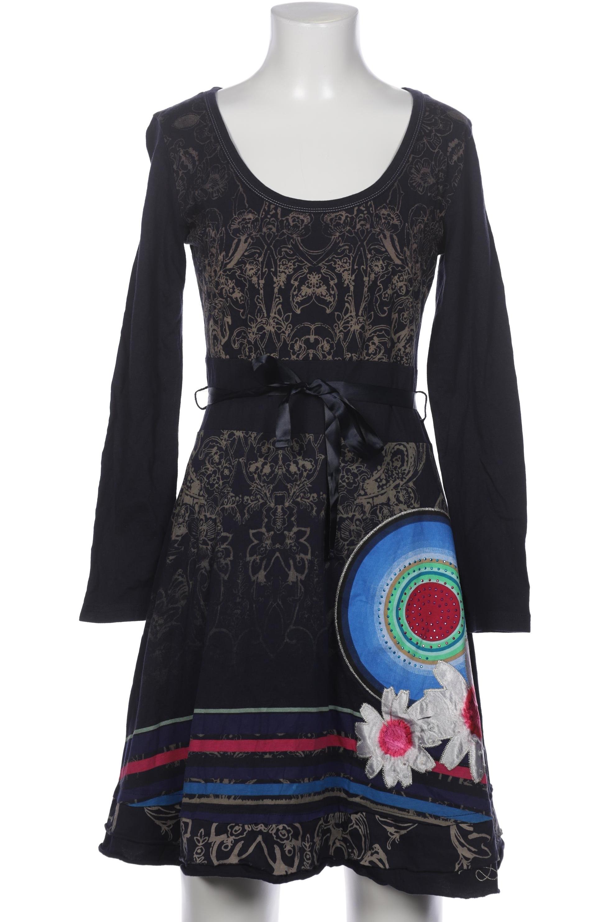 

Desigual Damen Kleid, marineblau, Gr. 38