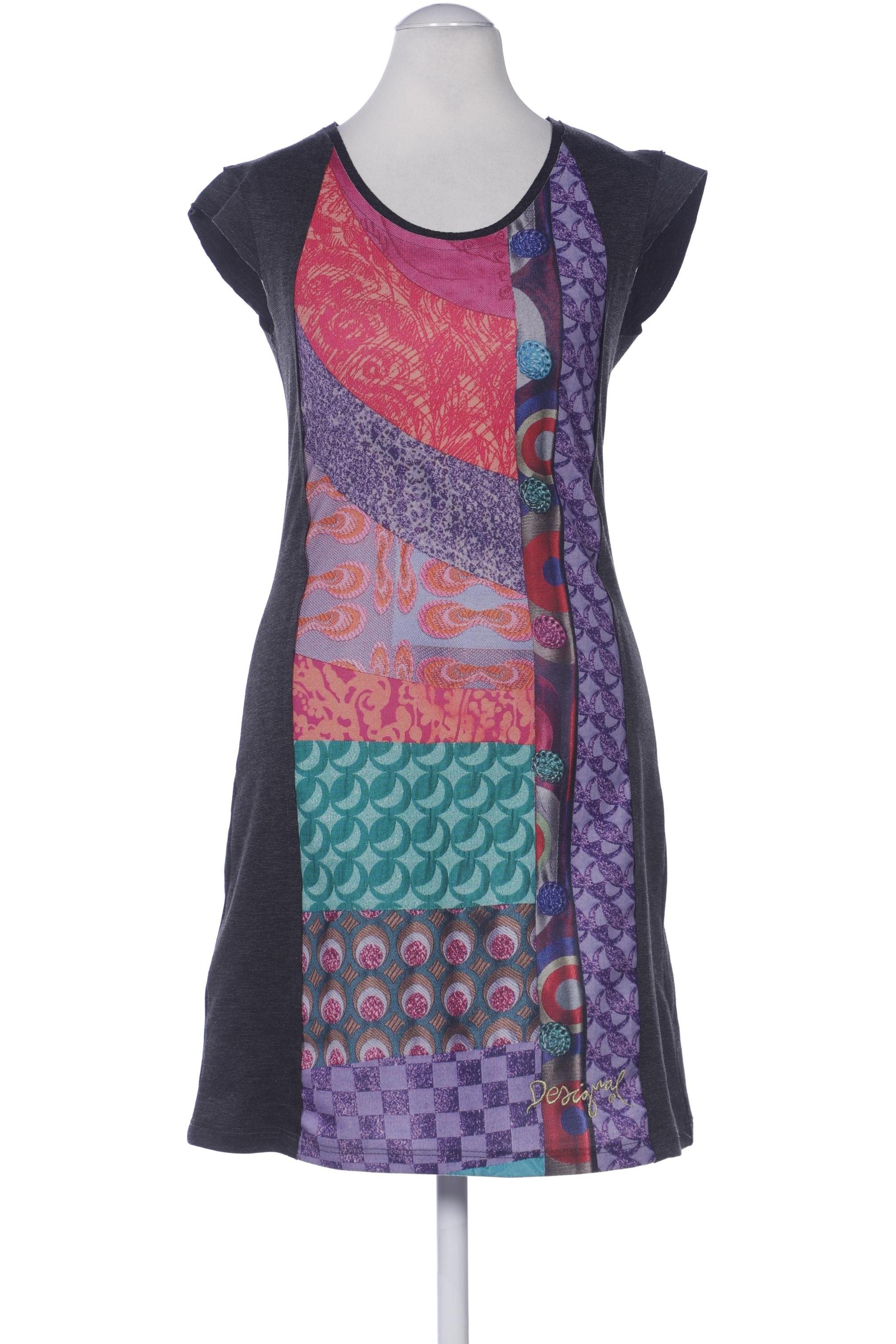 

Desigual Damen Kleid, mehrfarbig, Gr. 34