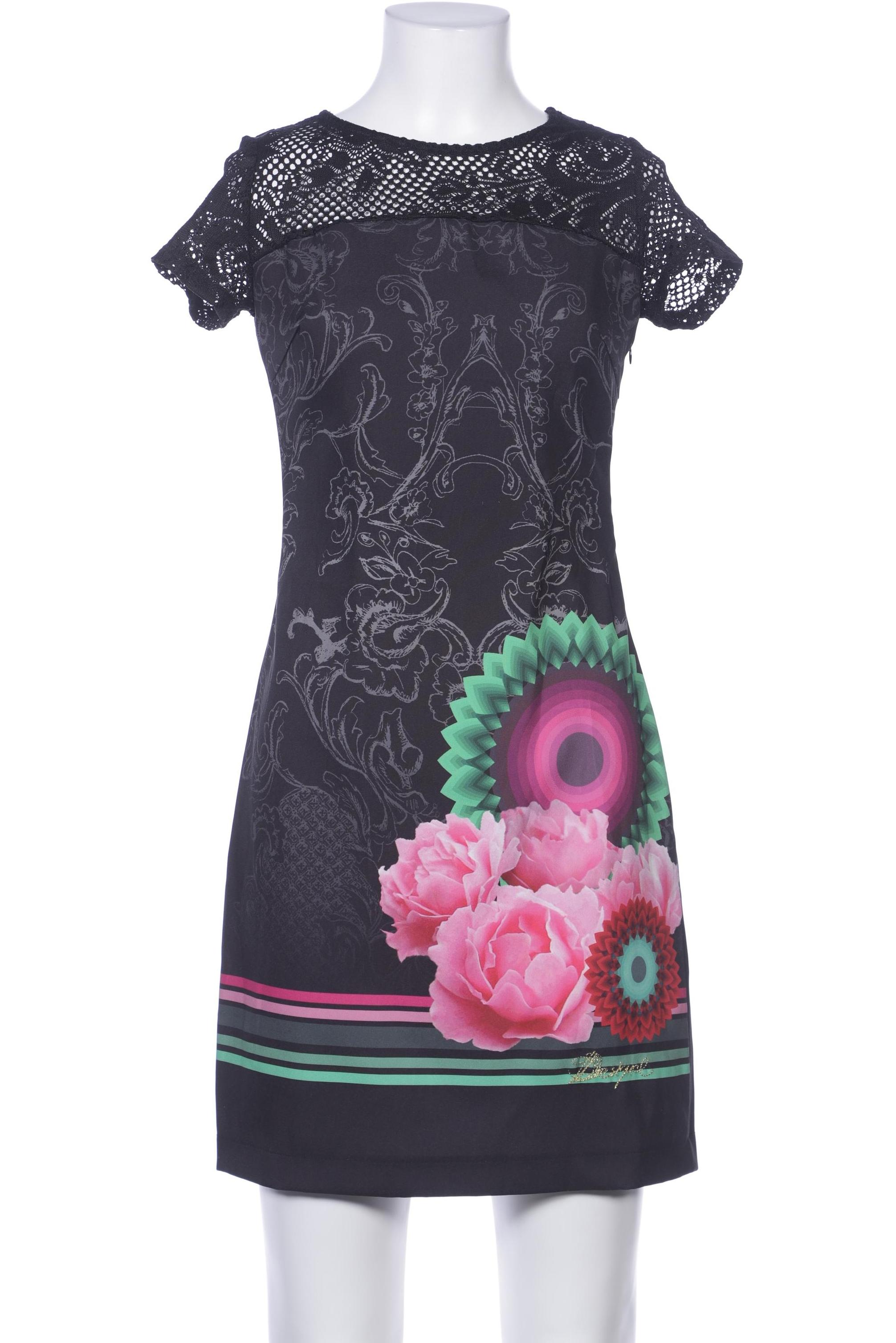 

Desigual Damen Kleid, schwarz, Gr. 36