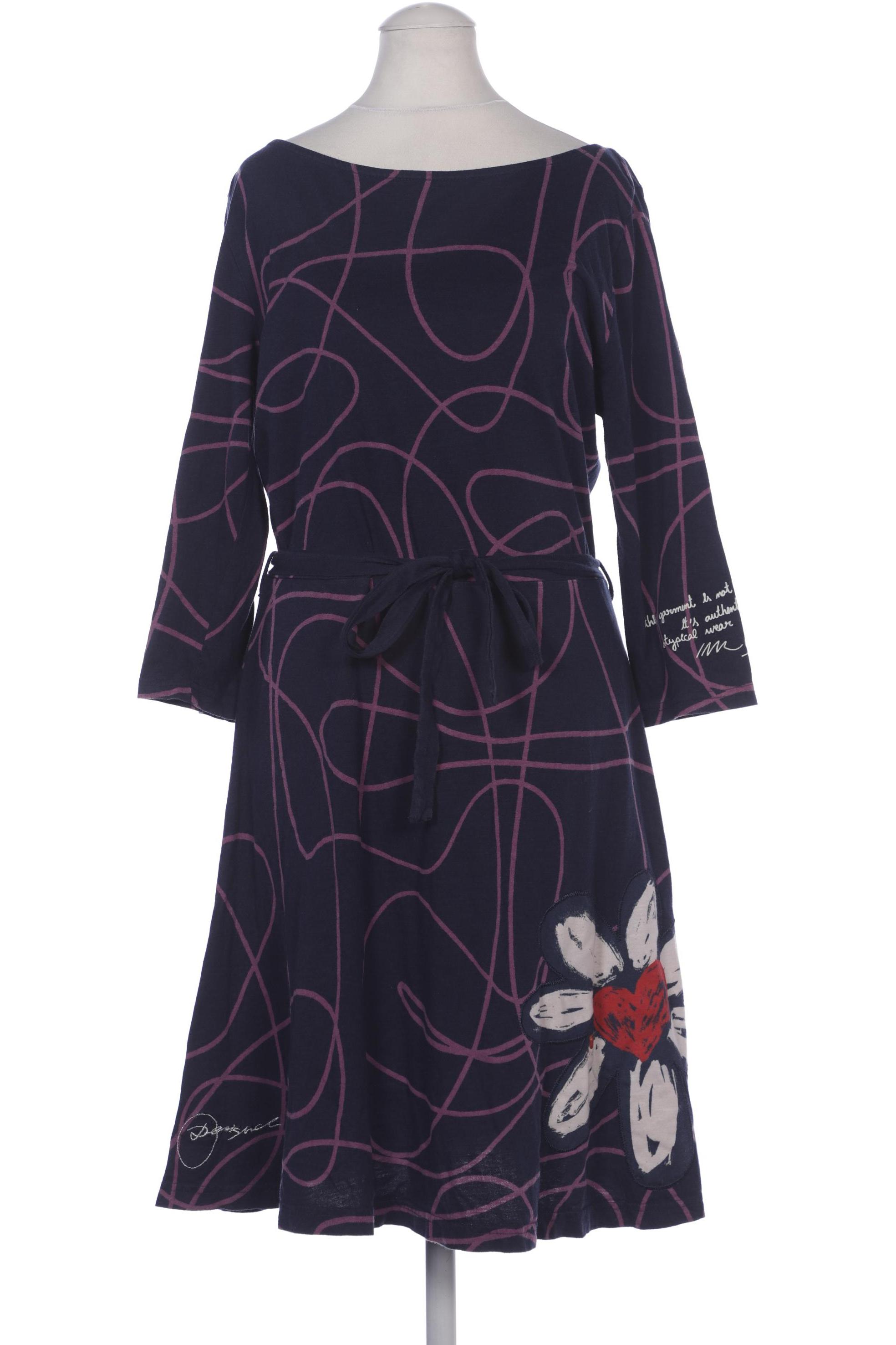 

Desigual Damen Kleid, marineblau, Gr. 42