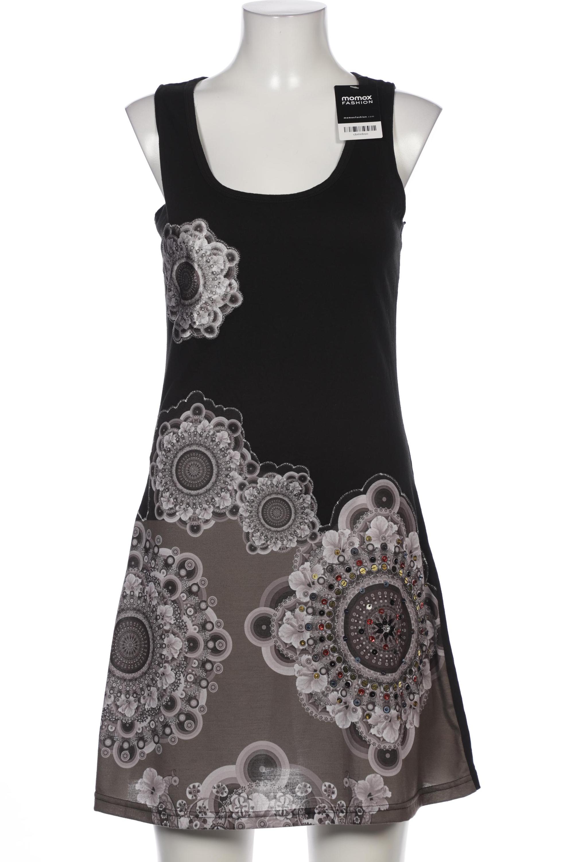 

Desigual Damen Kleid, schwarz, Gr. 42