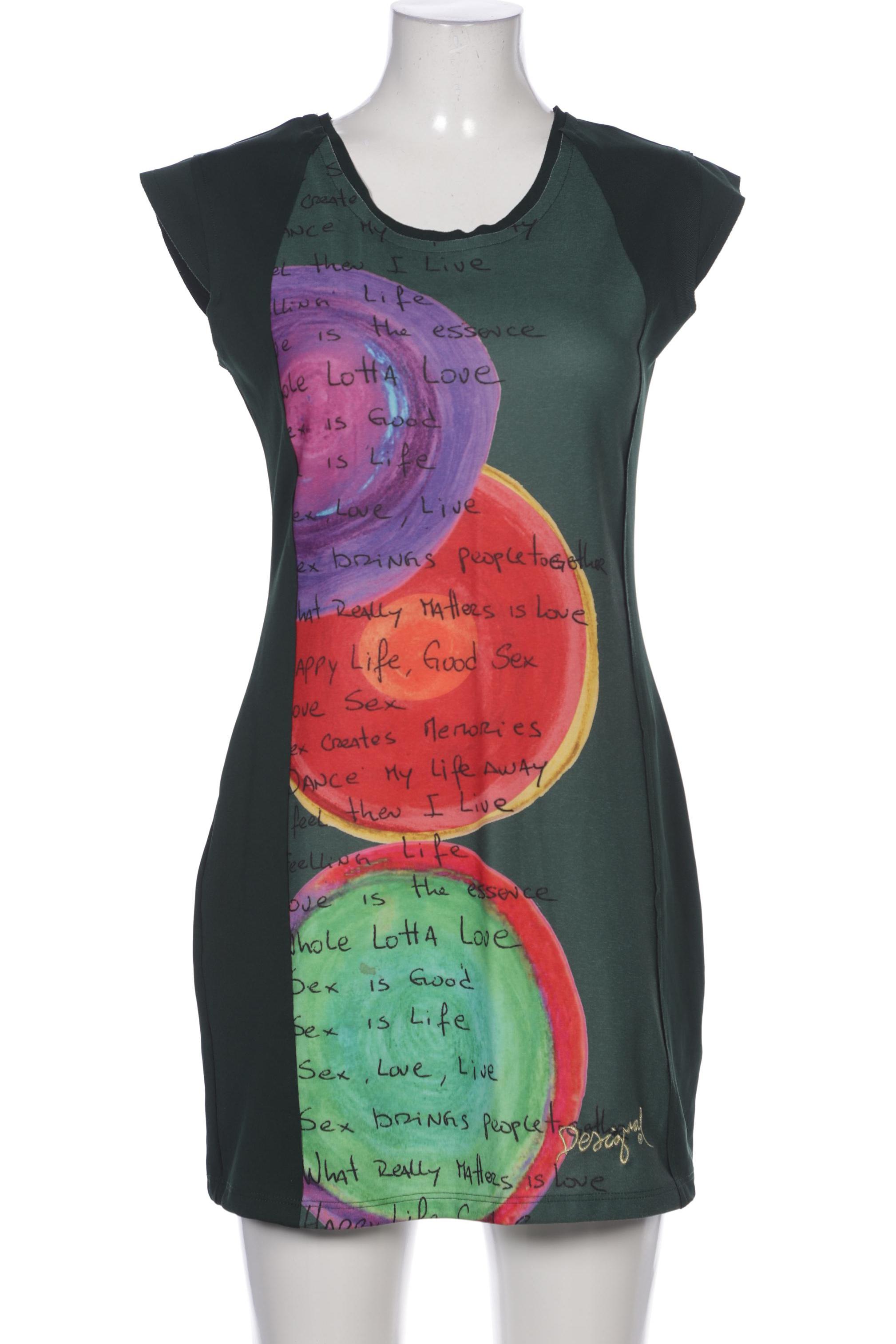 

Desigual Damen Kleid, grün, Gr. 42