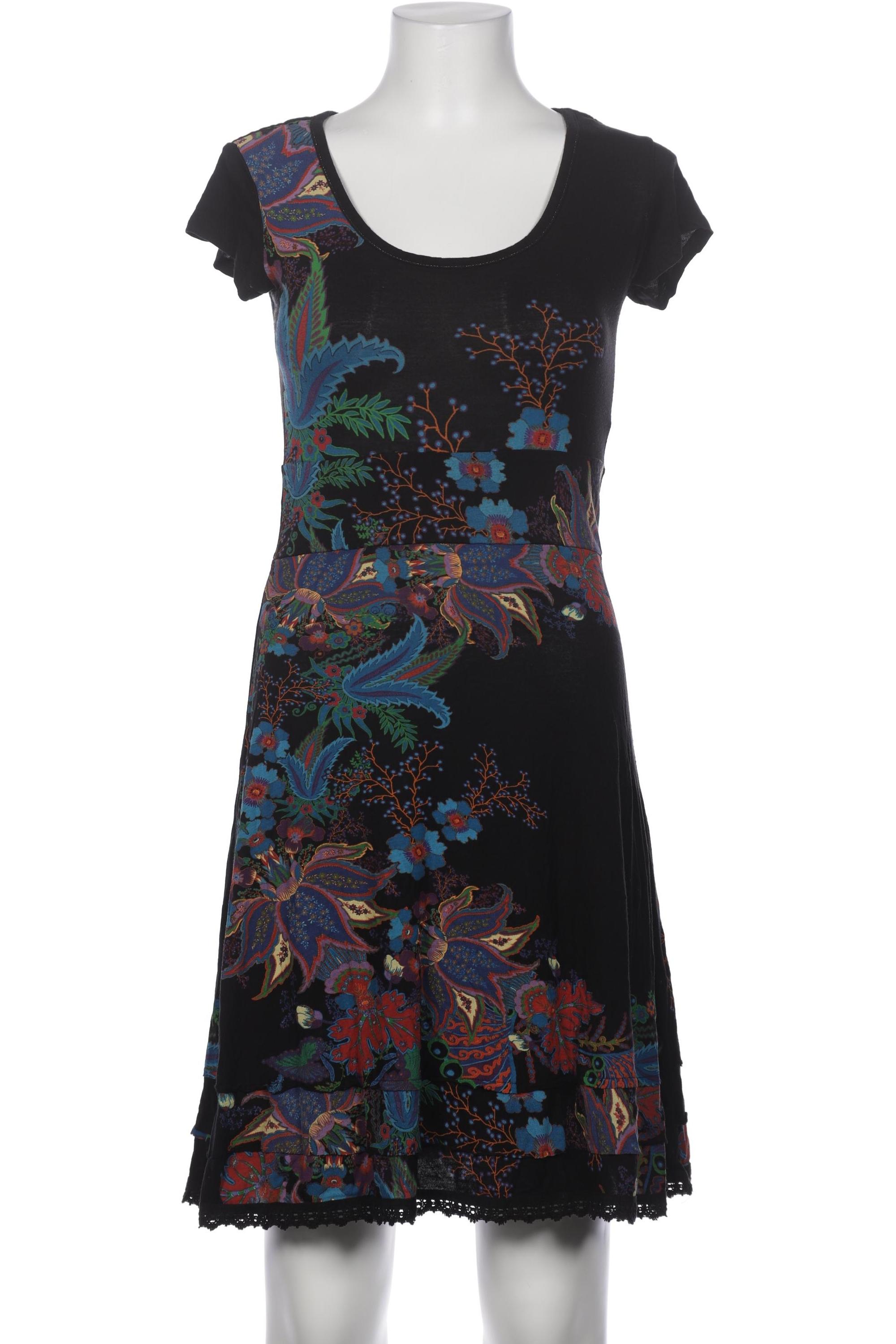 

Desigual Damen Kleid, schwarz, Gr. 38