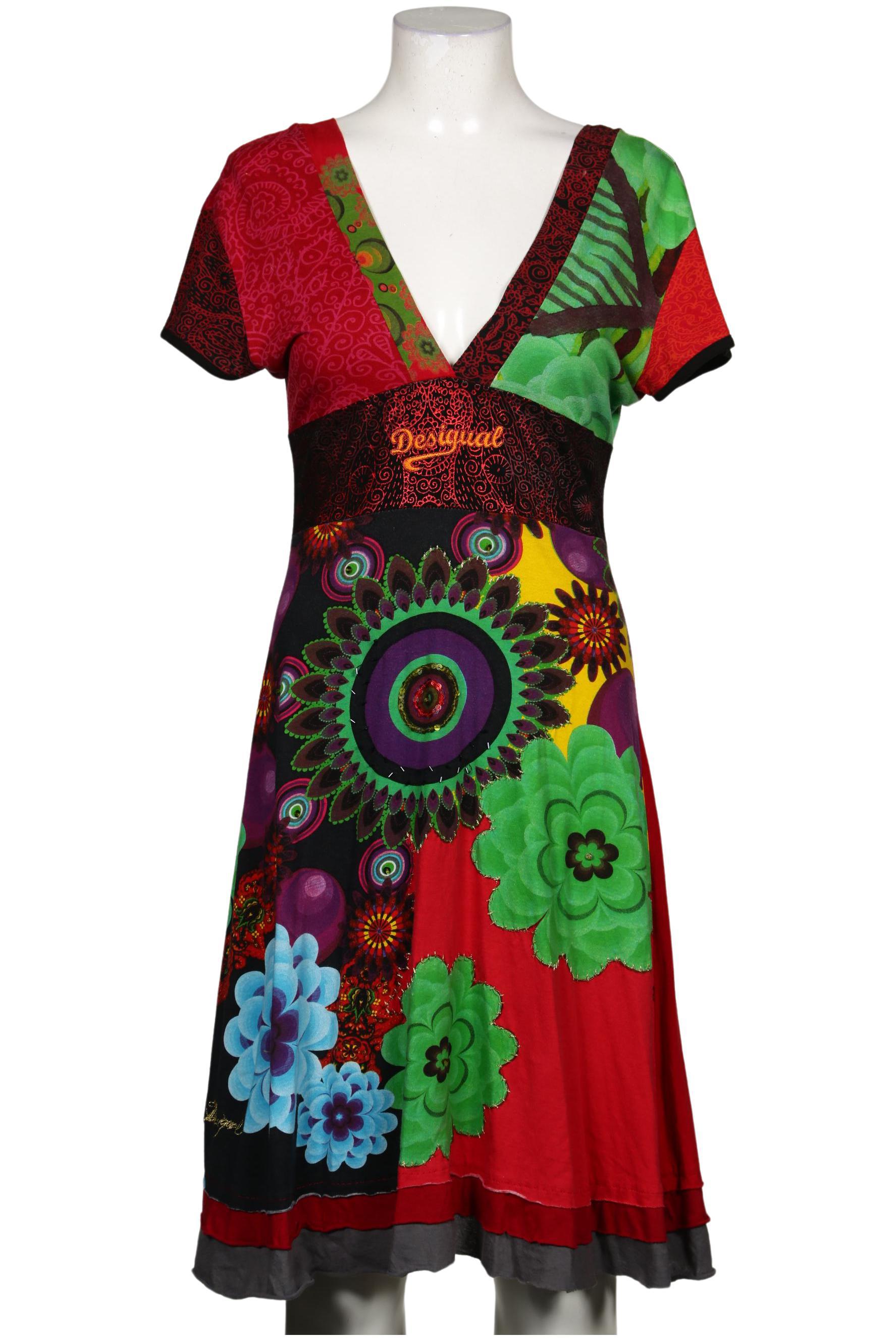 

Desigual Damen Kleid, rot, Gr. 38