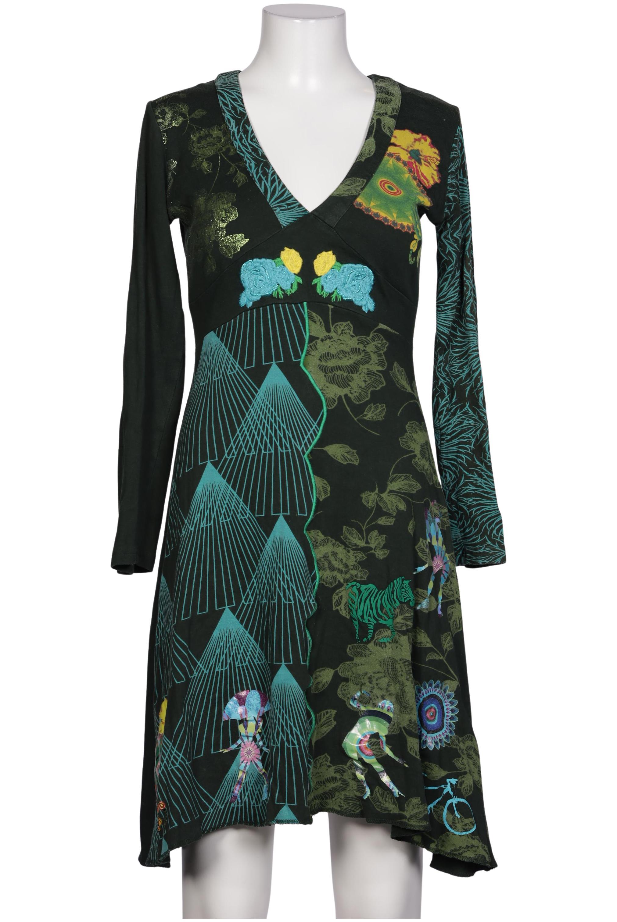 

Desigual Damen Kleid, grün, Gr. 42