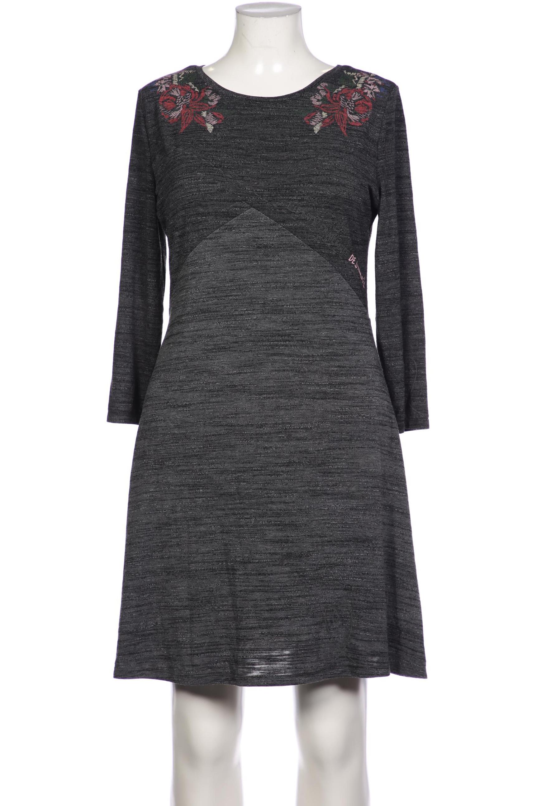 

Desigual Damen Kleid, grau, Gr. 44