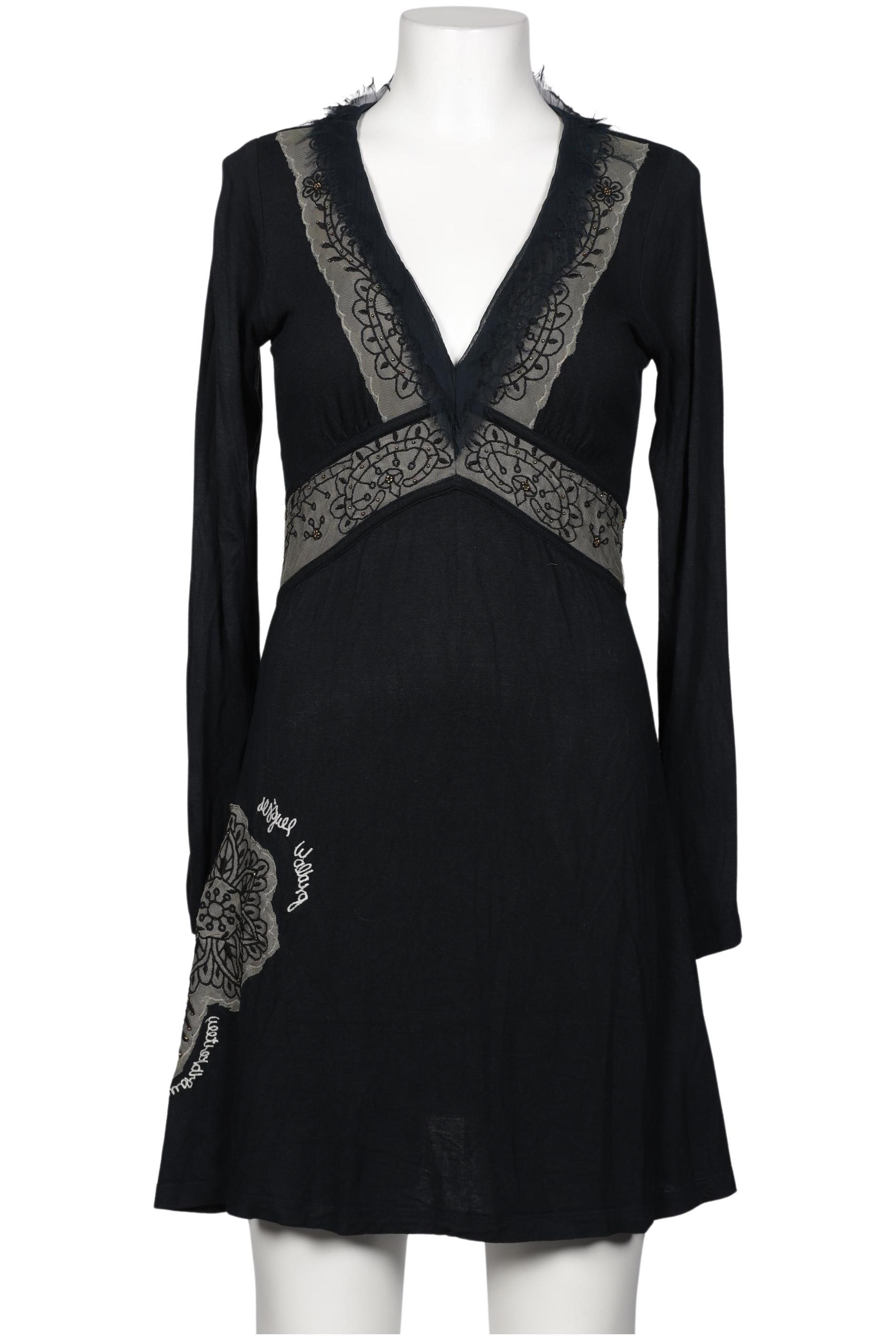 

Desigual Damen Kleid, marineblau, Gr. 42