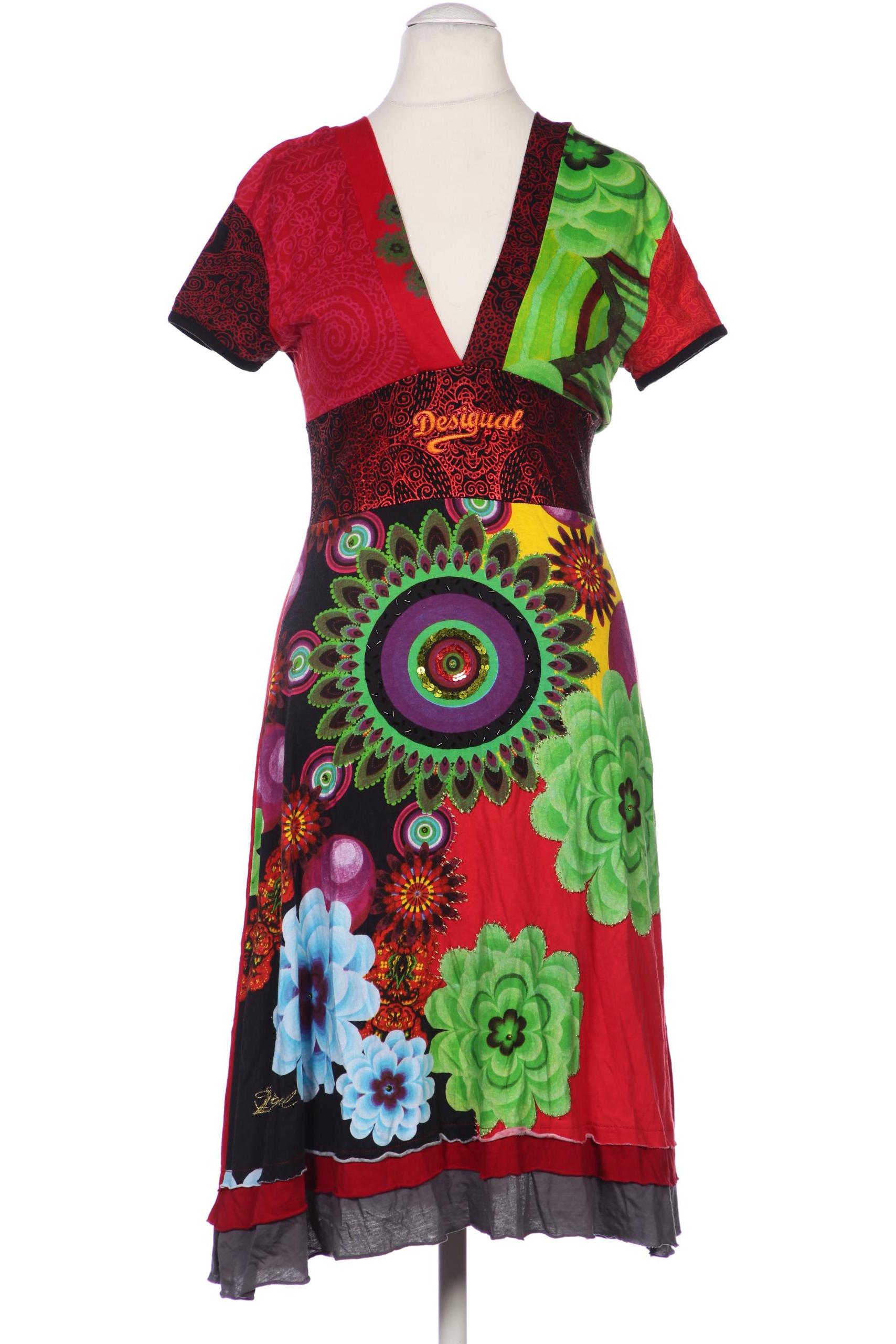 

Desigual Damen Kleid, mehrfarbig, Gr. 38