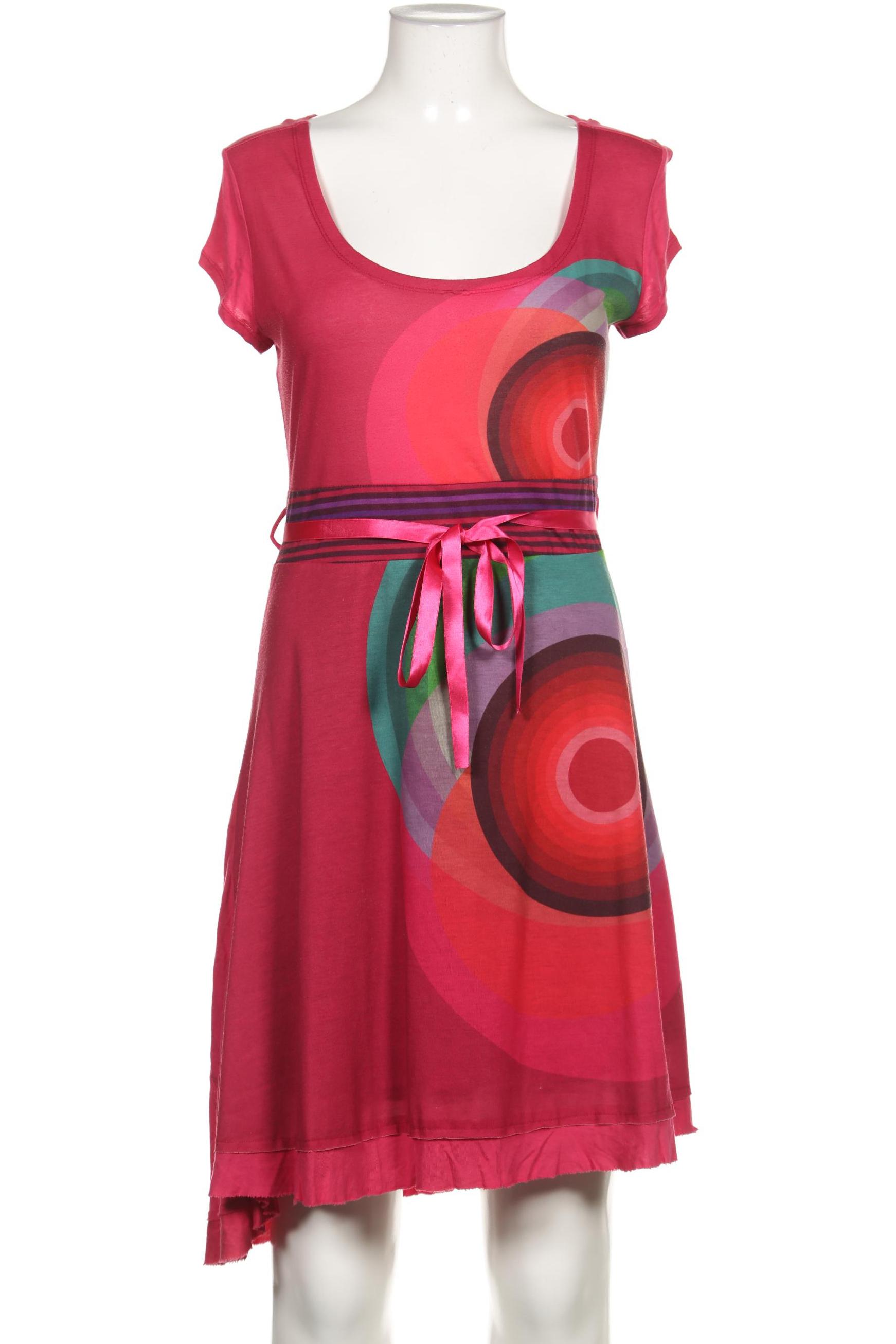 

Desigual Damen Kleid, pink, Gr. 42