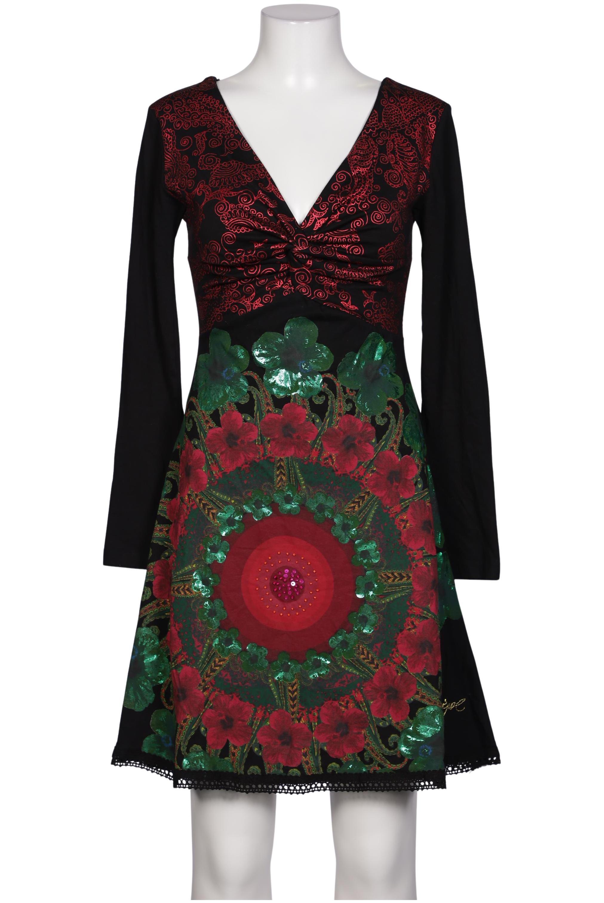 

Desigual Damen Kleid, schwarz, Gr. 42