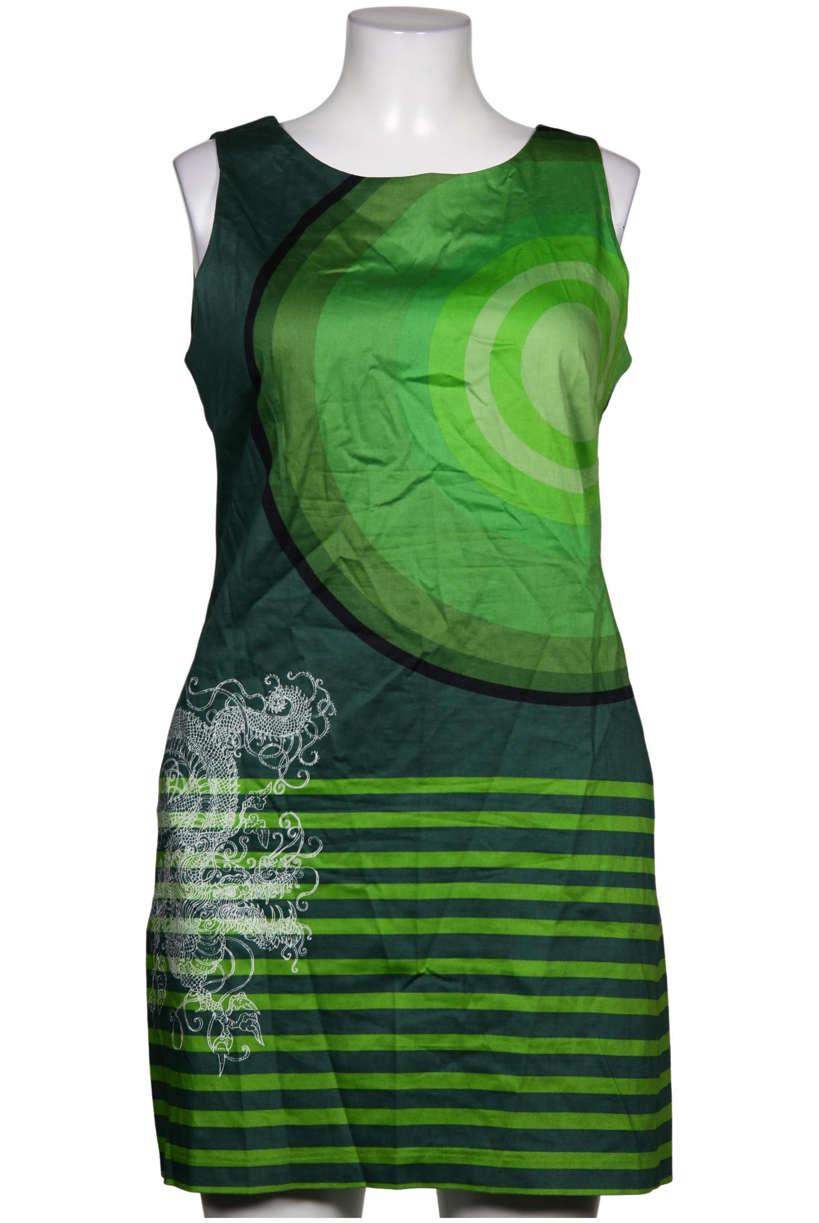 

Desigual Damen Kleid, grün, Gr. 44