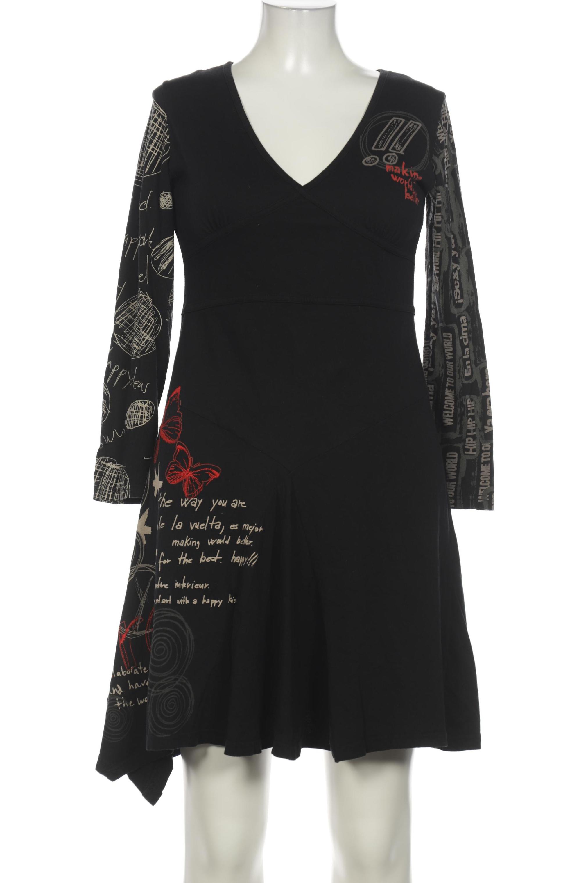 

Desigual Damen Kleid, schwarz
