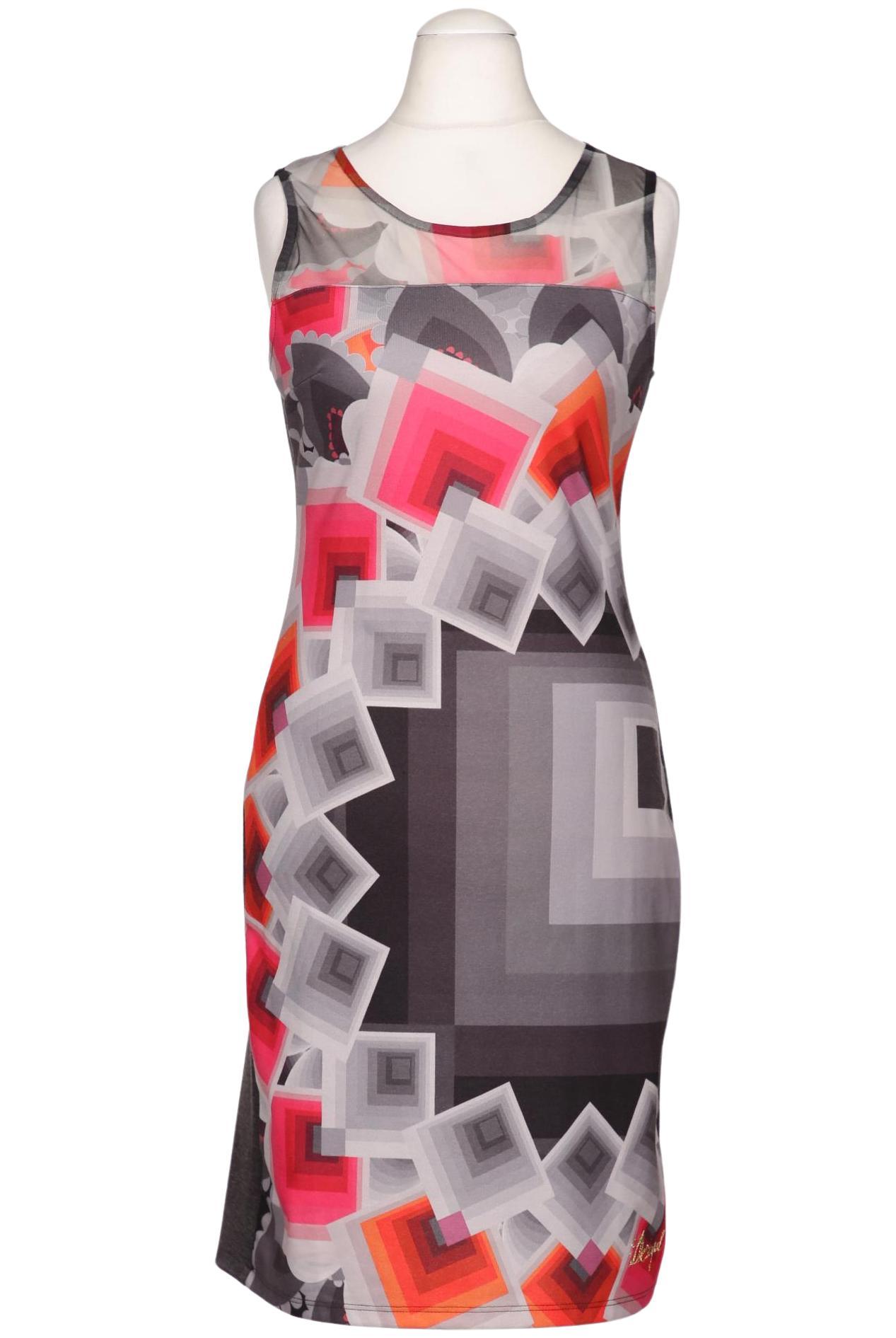 

Desigual Damen Kleid, mehrfarbig, Gr. 38