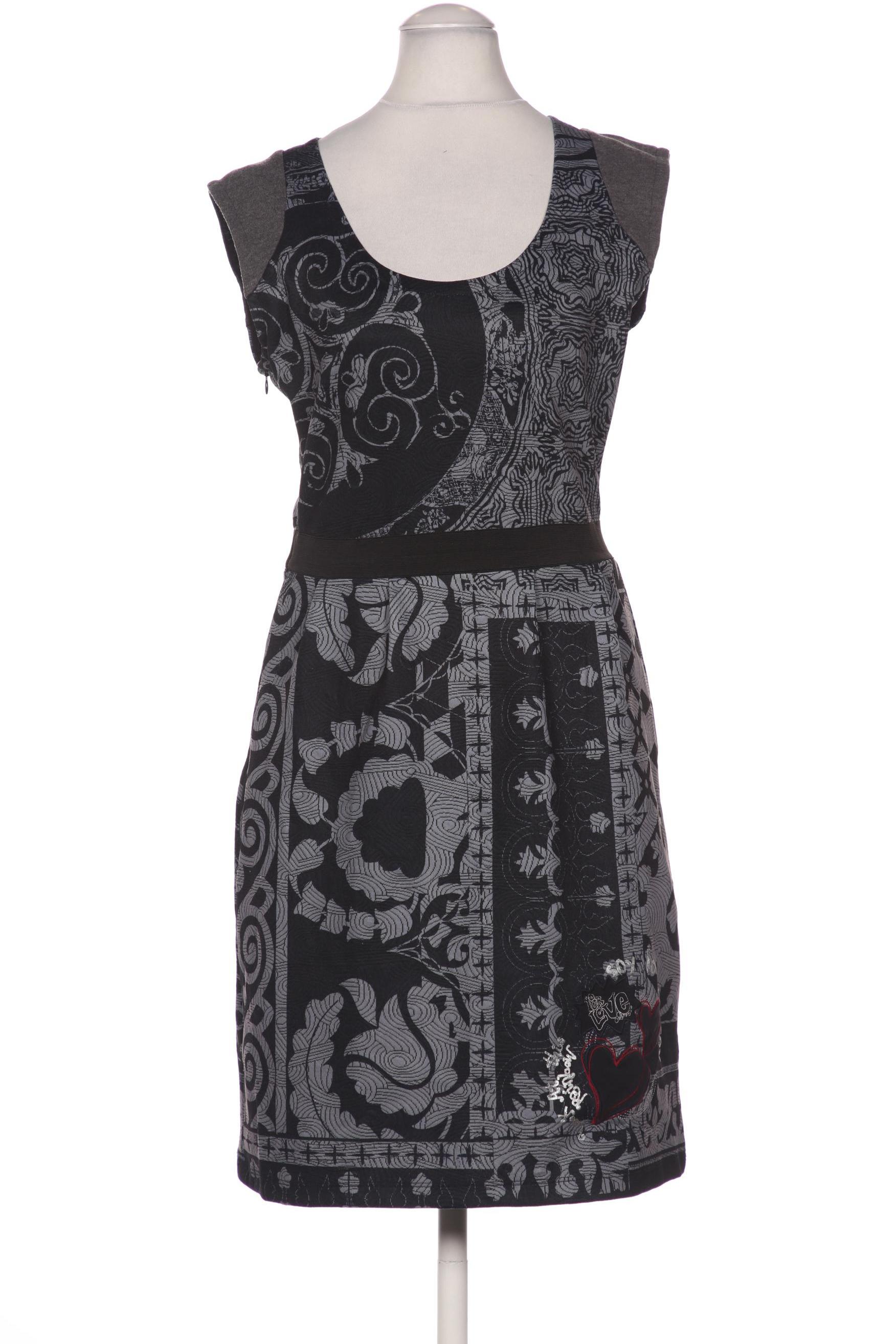 

Desigual Damen Kleid, grau, Gr. 38