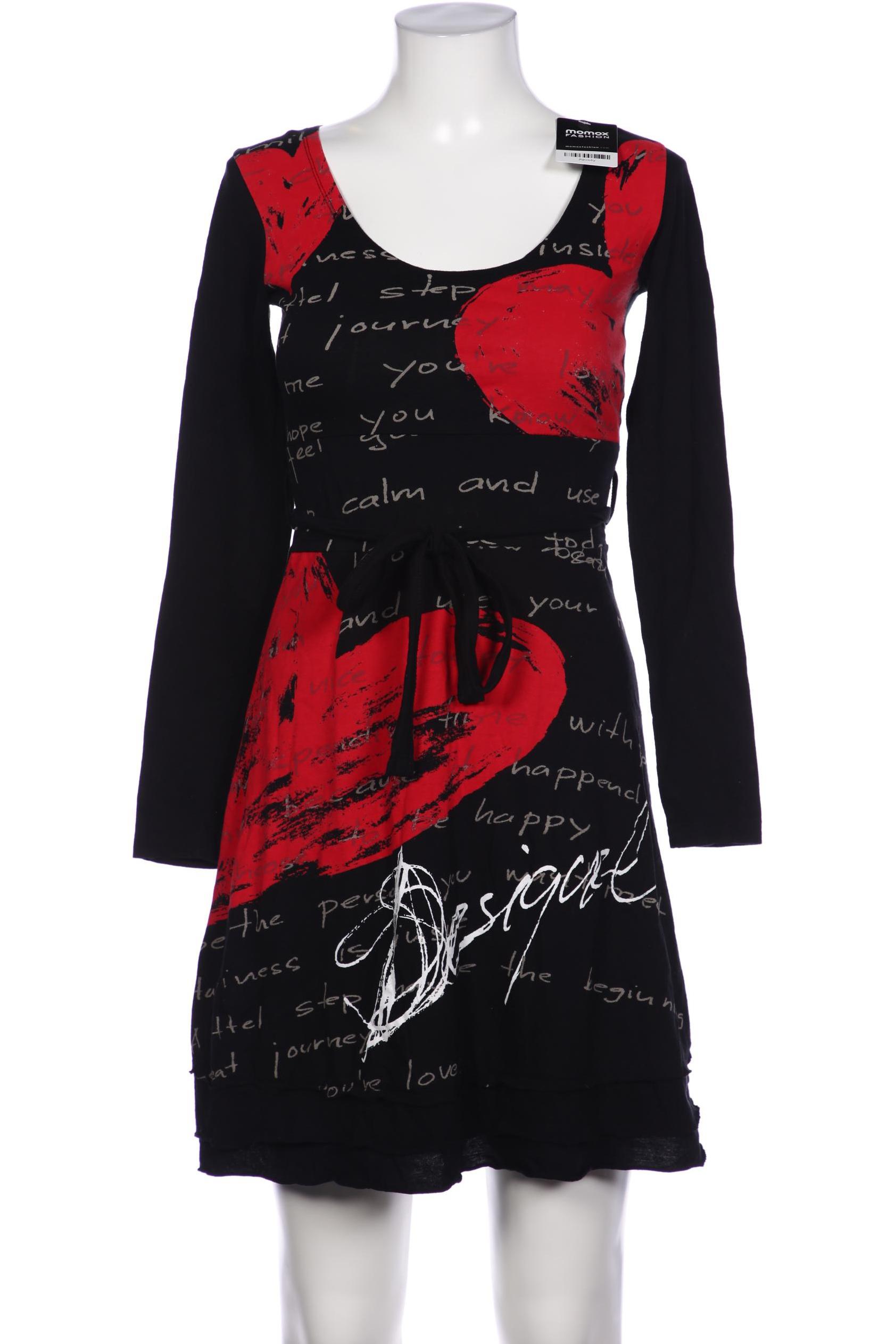 

Desigual Damen Kleid, schwarz, Gr. 36