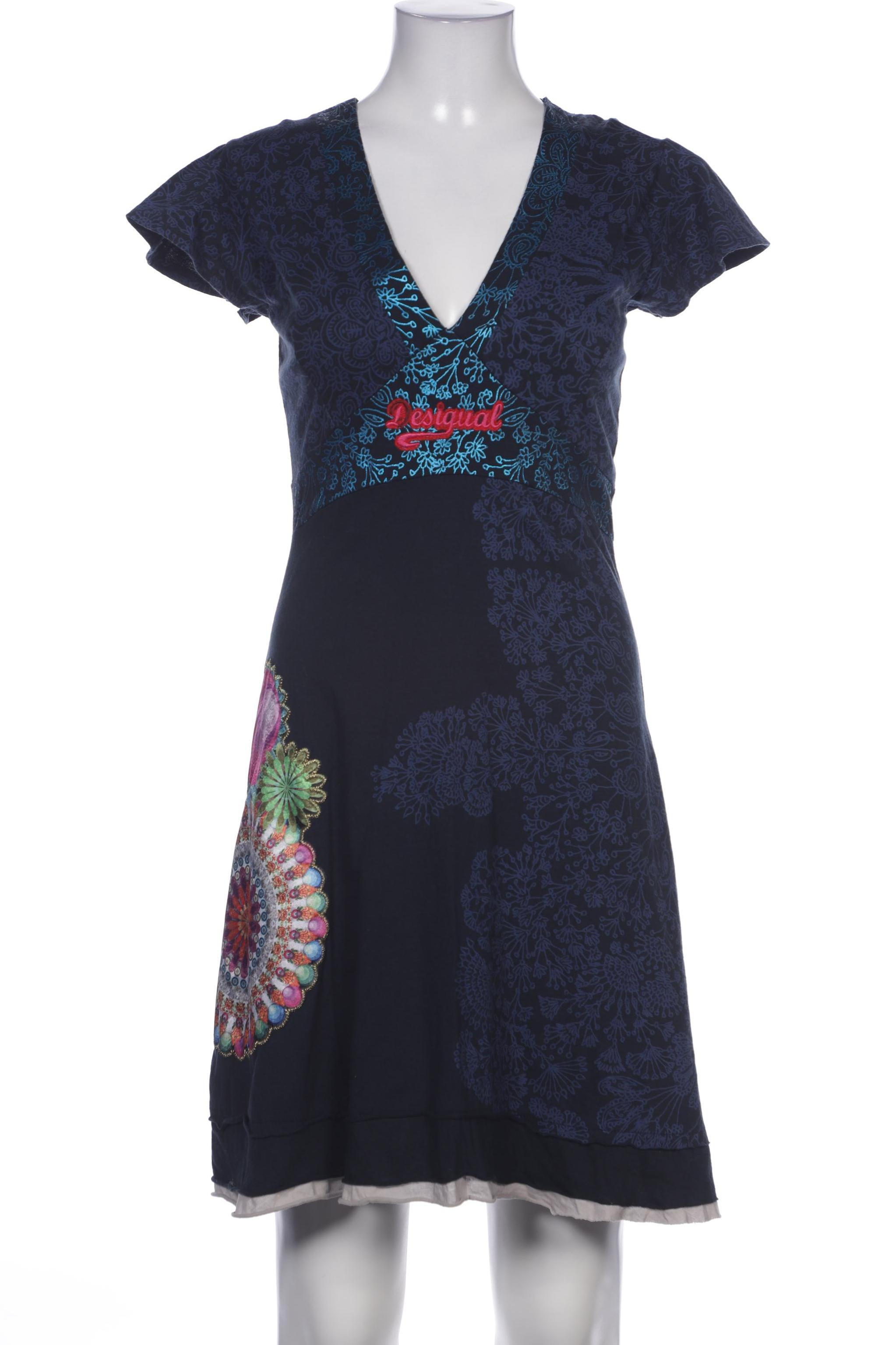 

Desigual Damen Kleid, marineblau, Gr. 42
