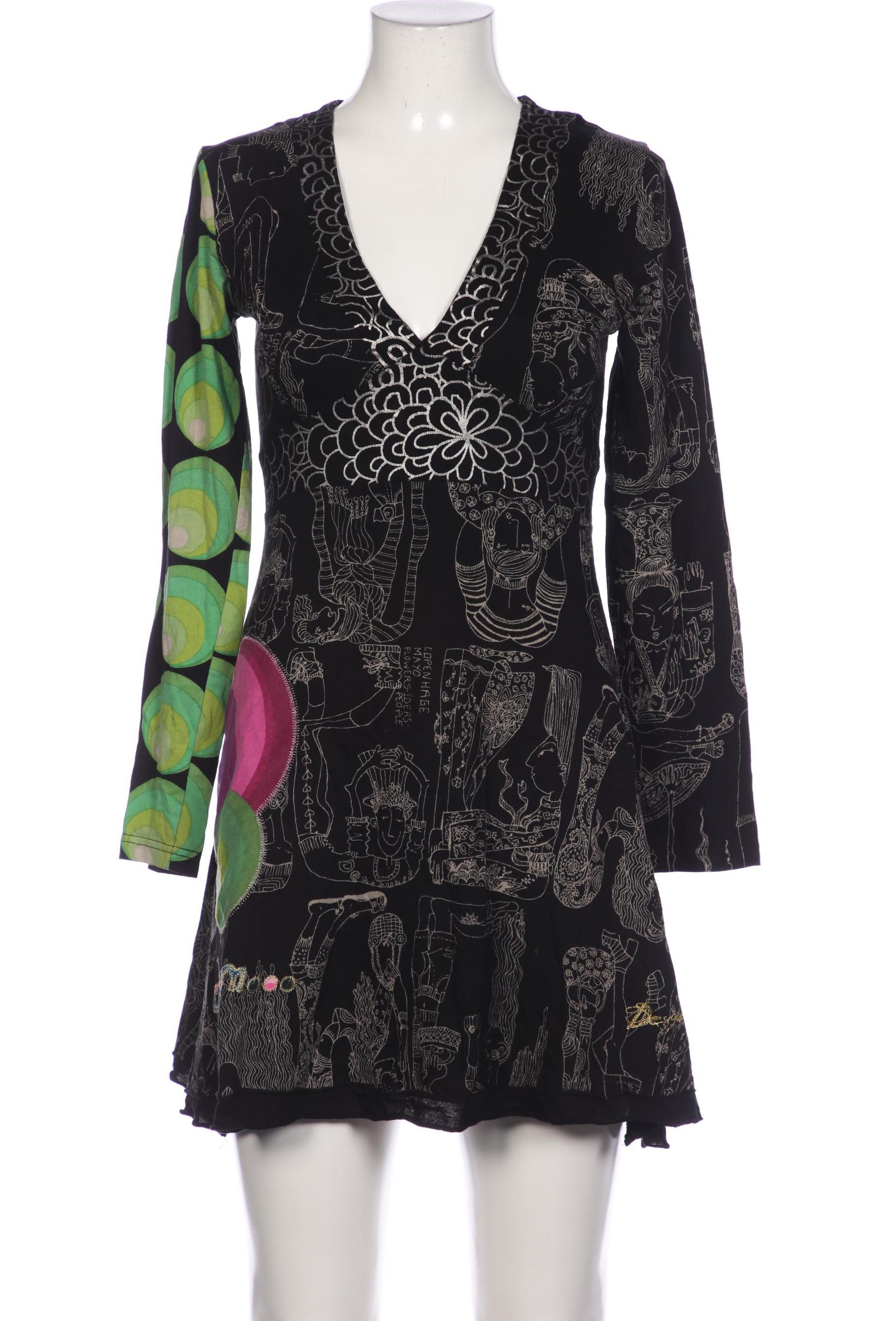 

Desigual Damen Kleid, schwarz, Gr. 42