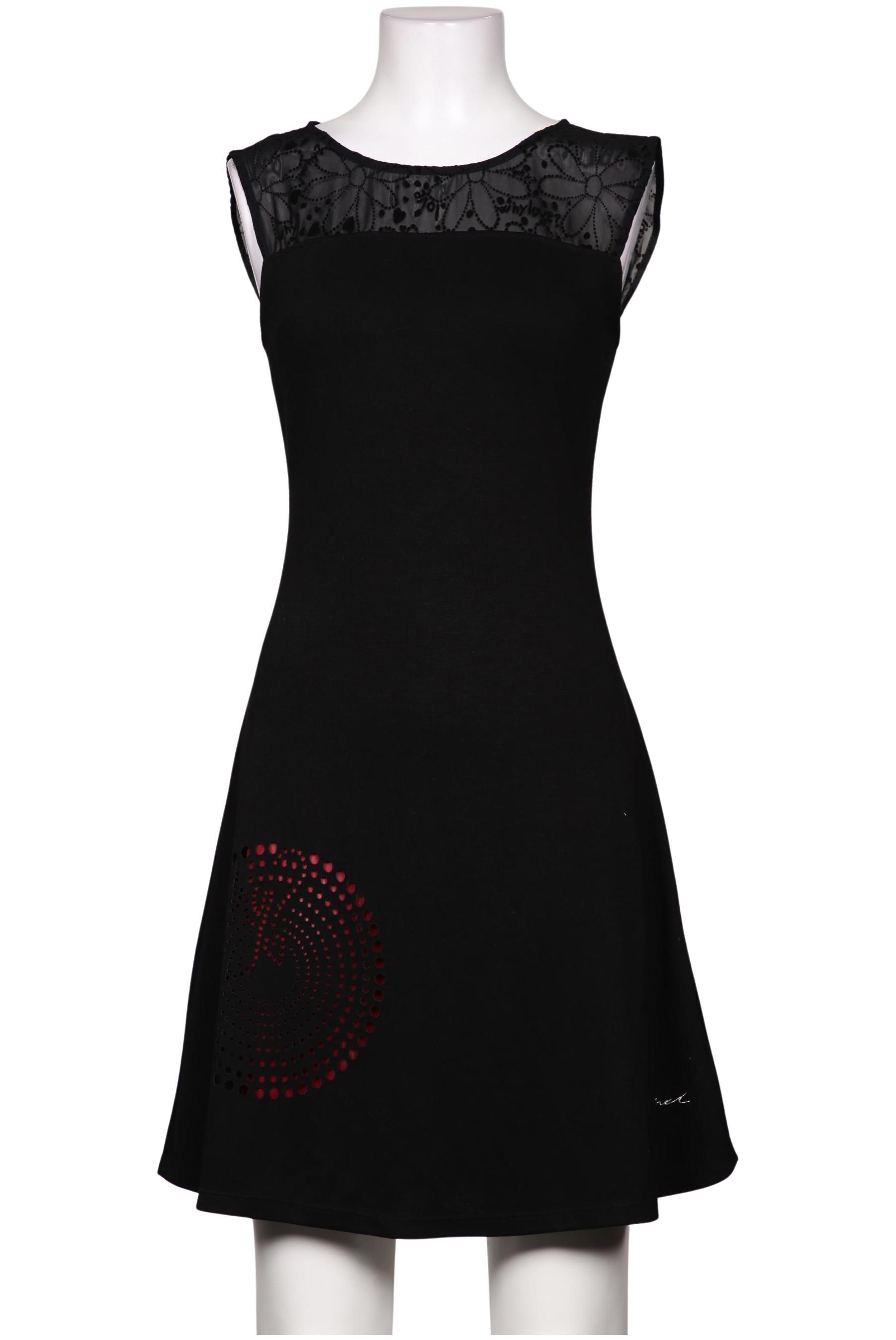 

Desigual Damen Kleid, schwarz, Gr. 36