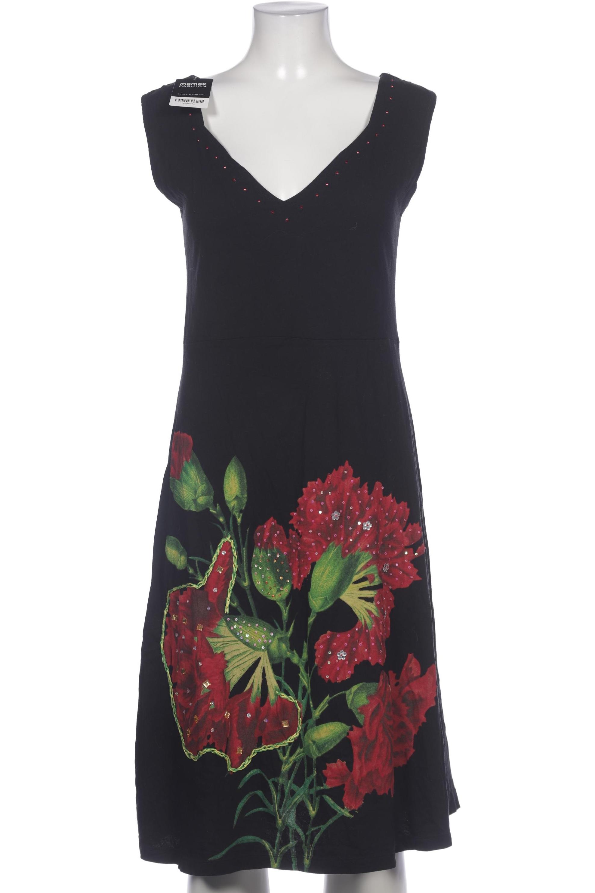 

Desigual Damen Kleid, schwarz, Gr. 42