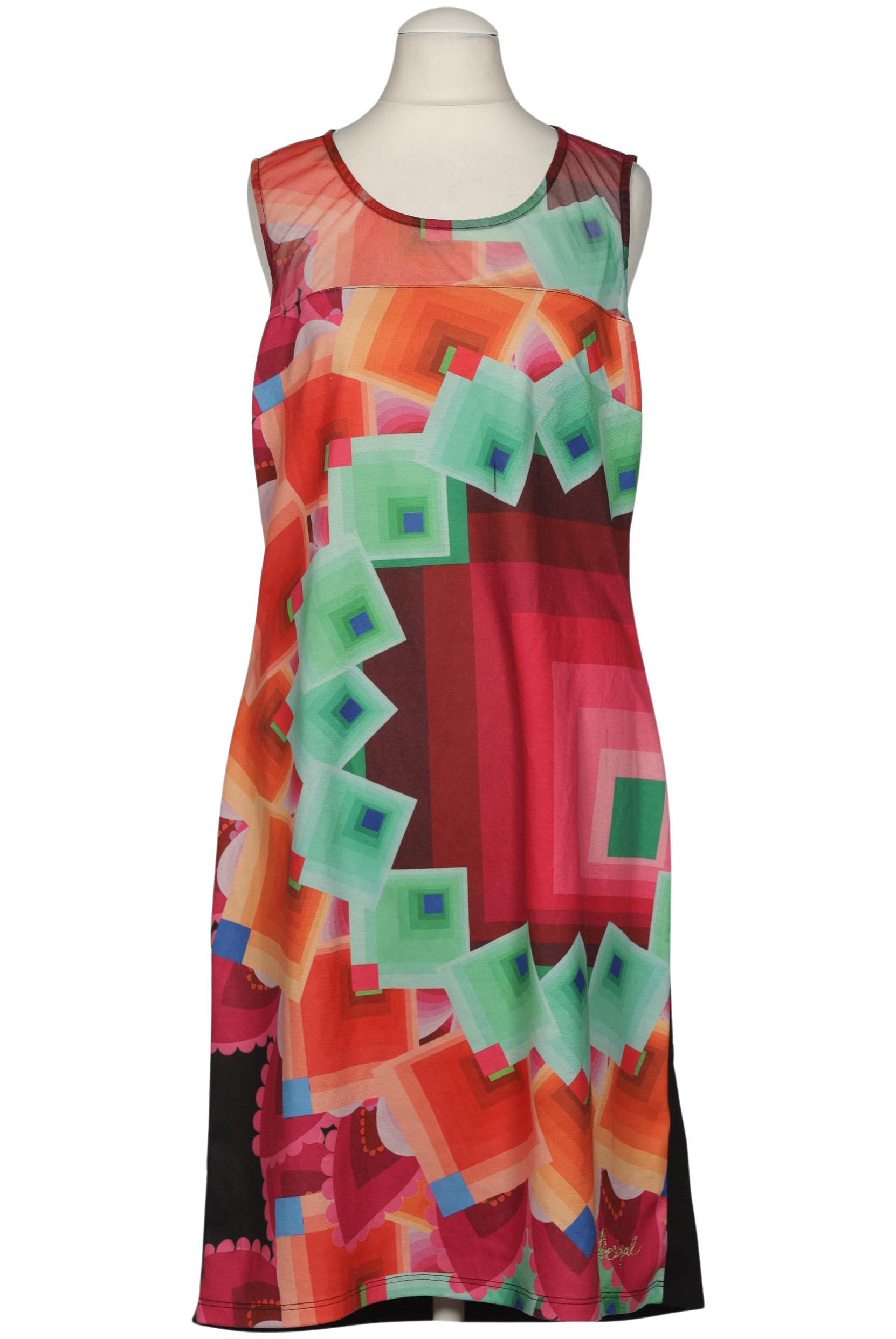 

Desigual Damen Kleid, mehrfarbig, Gr. 38