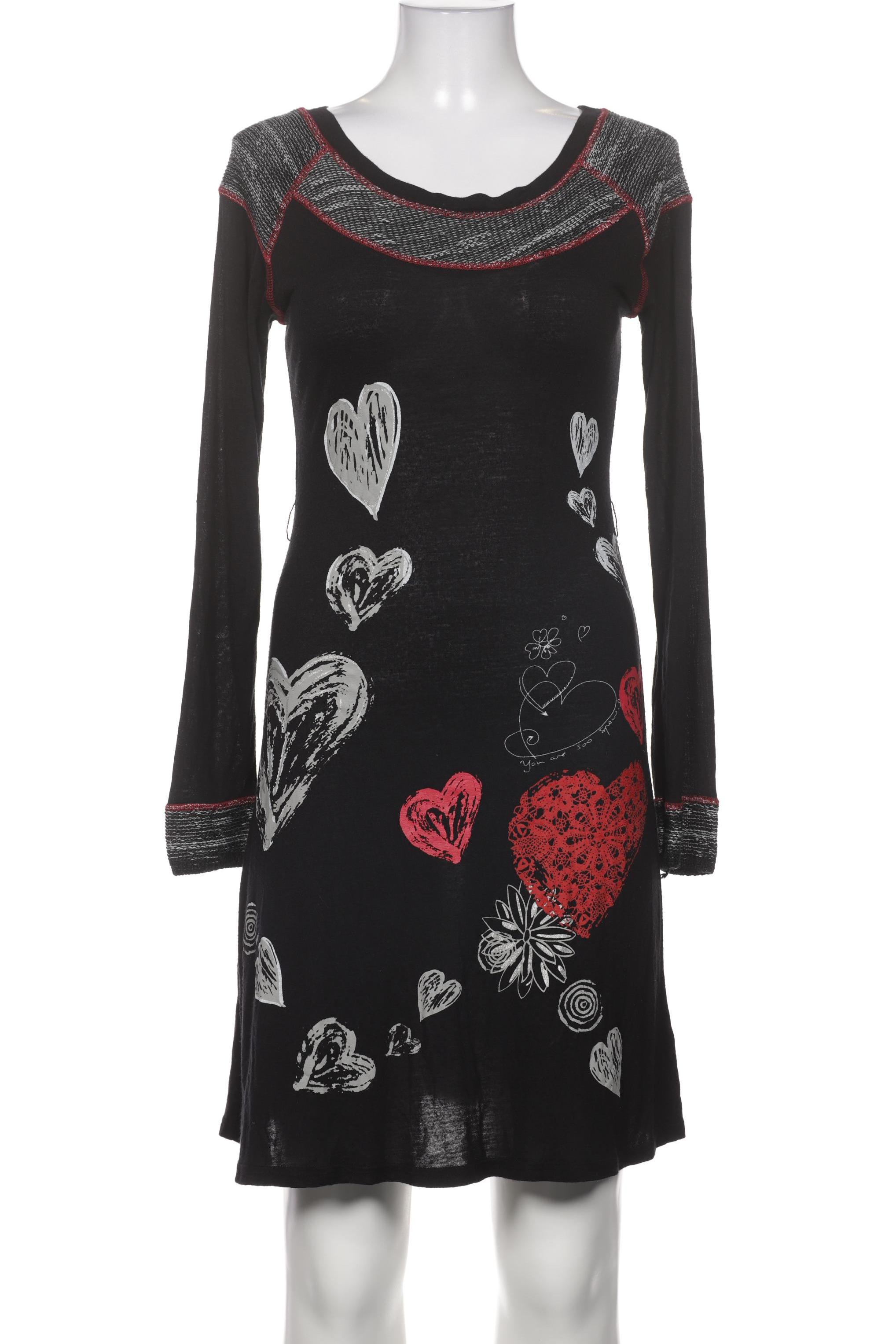 

Desigual Damen Kleid, schwarz, Gr. 38