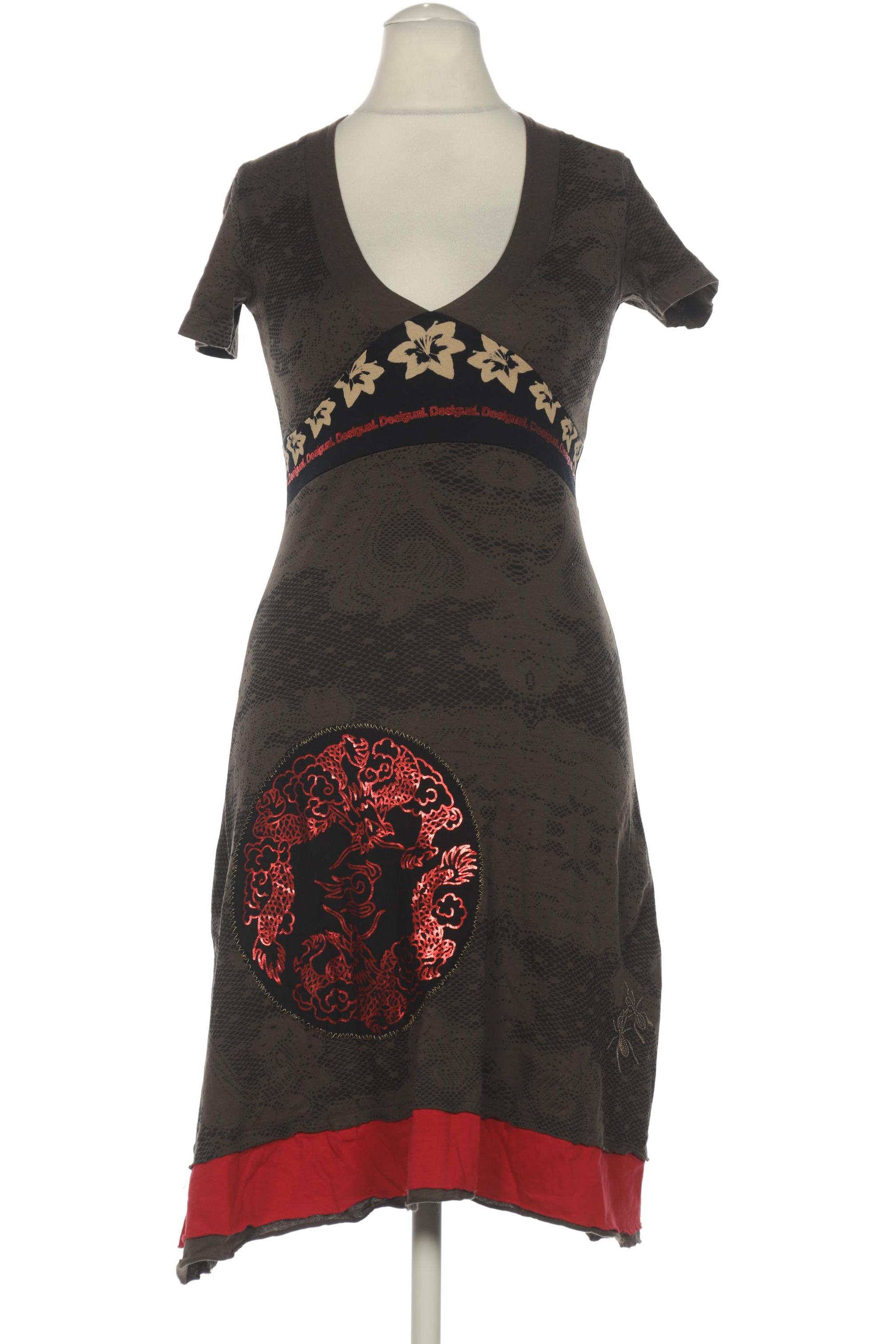 

Desigual Damen Kleid, braun, Gr. 36