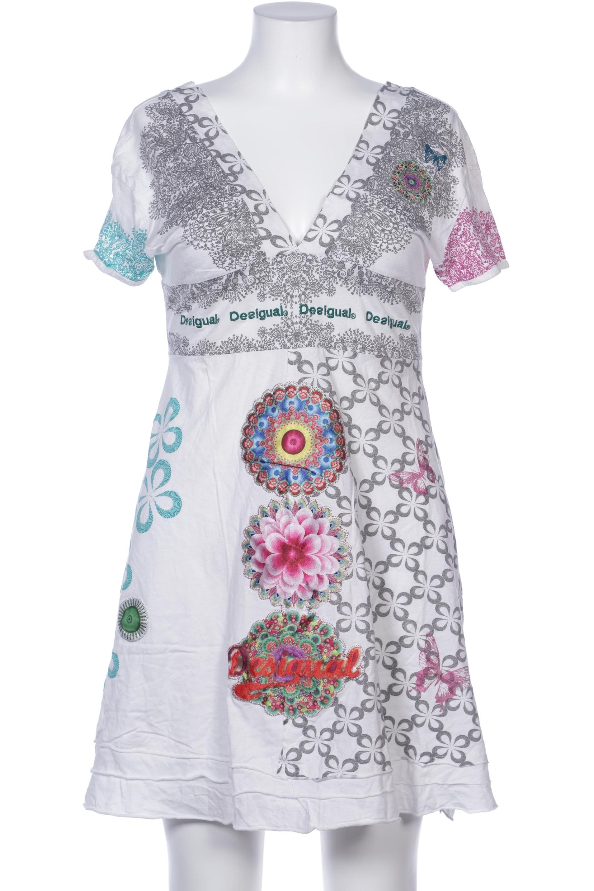 

Desigual Damen Kleid, weiß, Gr. 46