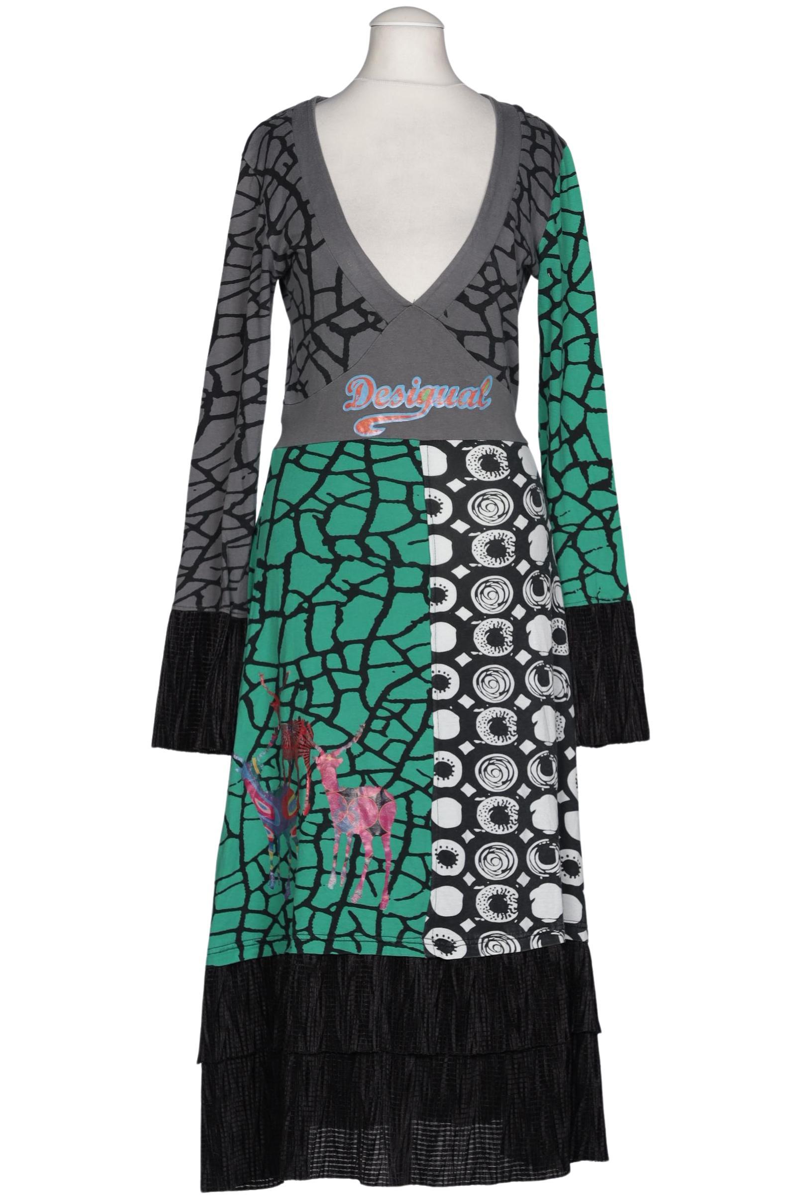 

Desigual Damen Kleid, mehrfarbig, Gr. 38