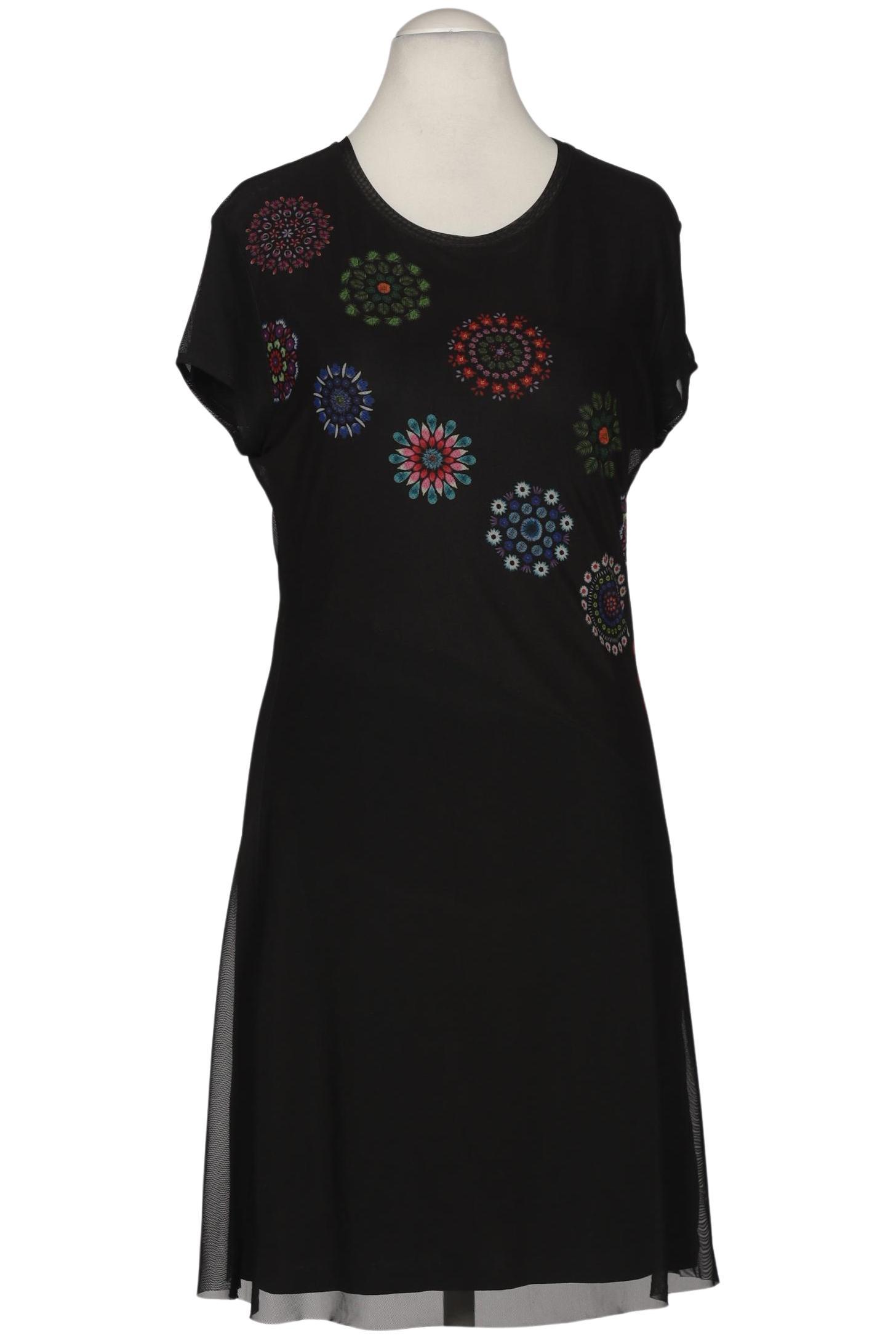 

Desigual Damen Kleid, schwarz, Gr. 42