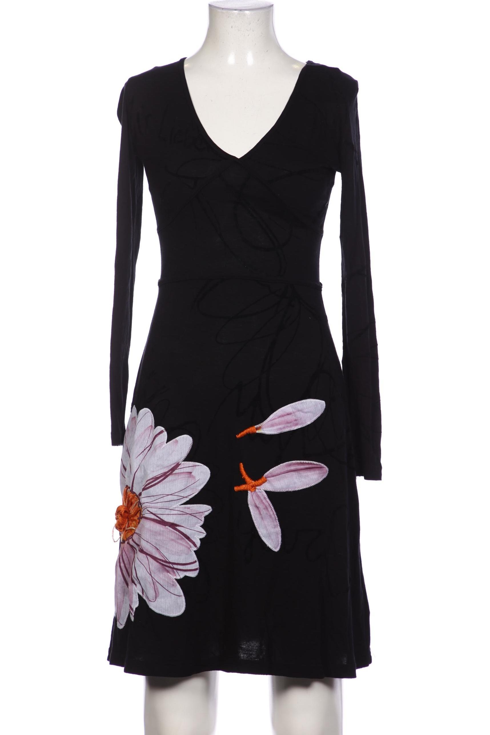 

Desigual Damen Kleid, schwarz, Gr. 36