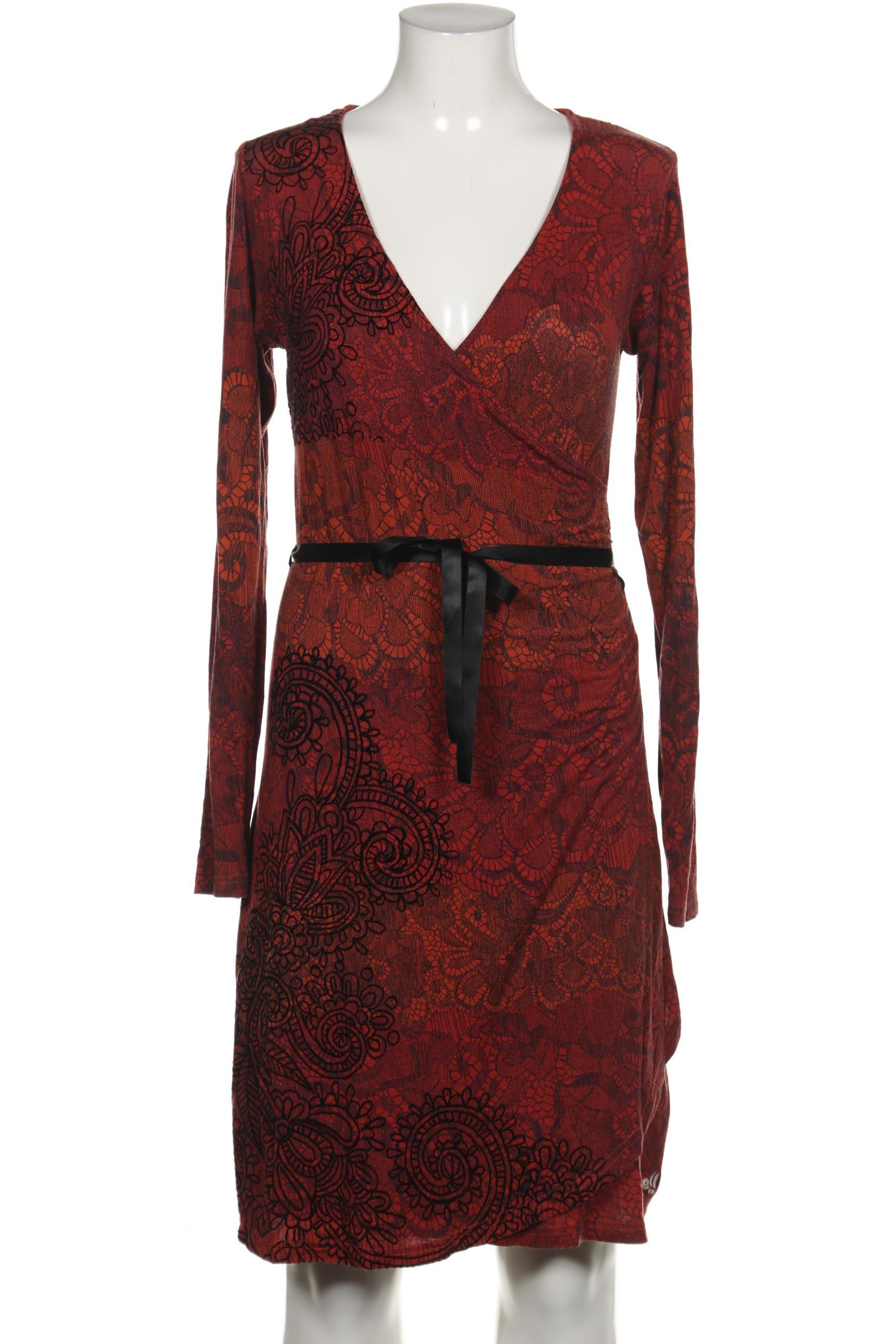 

Desigual Damen Kleid, rot, Gr. 42