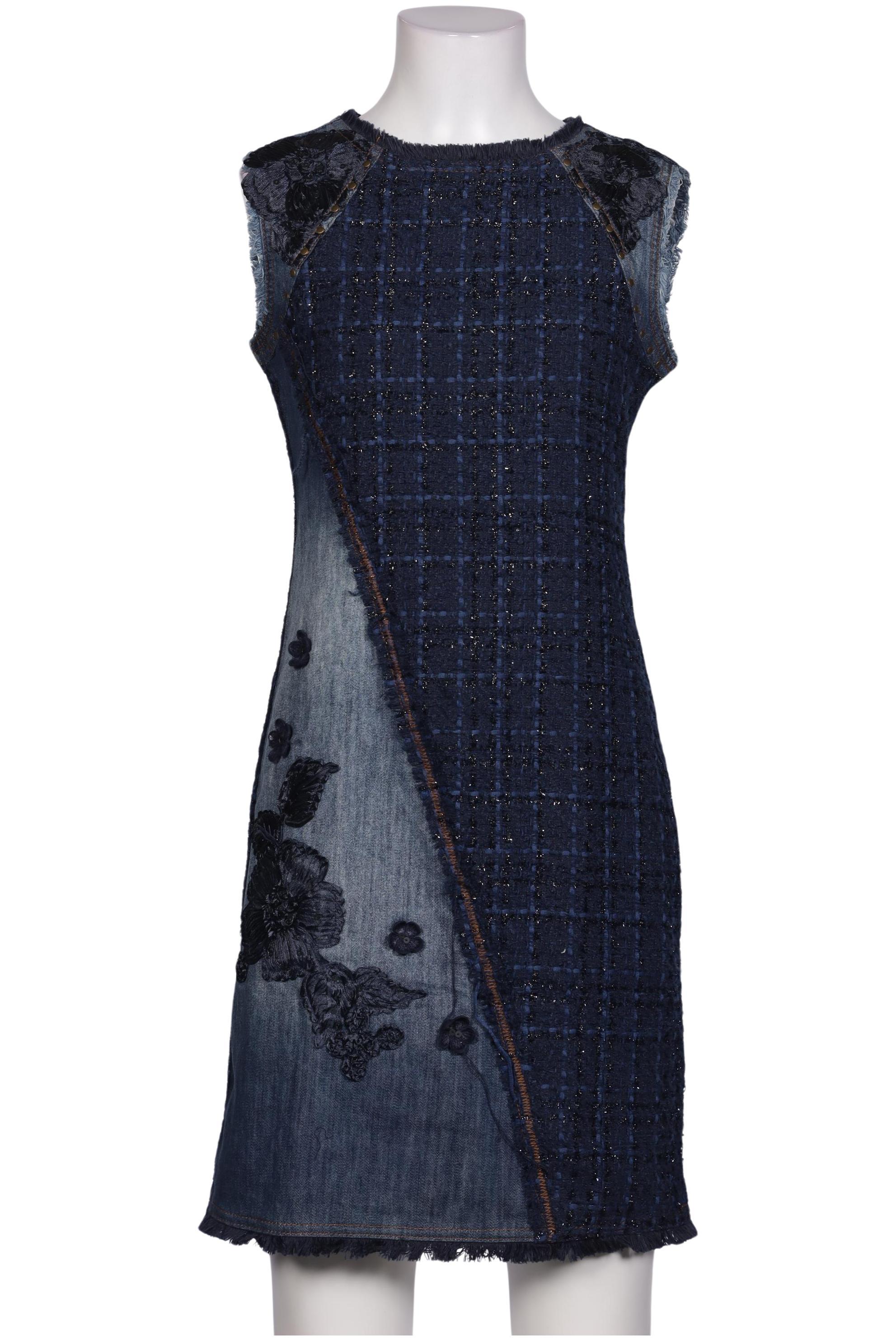 

Desigual Damen Kleid, marineblau, Gr. 36