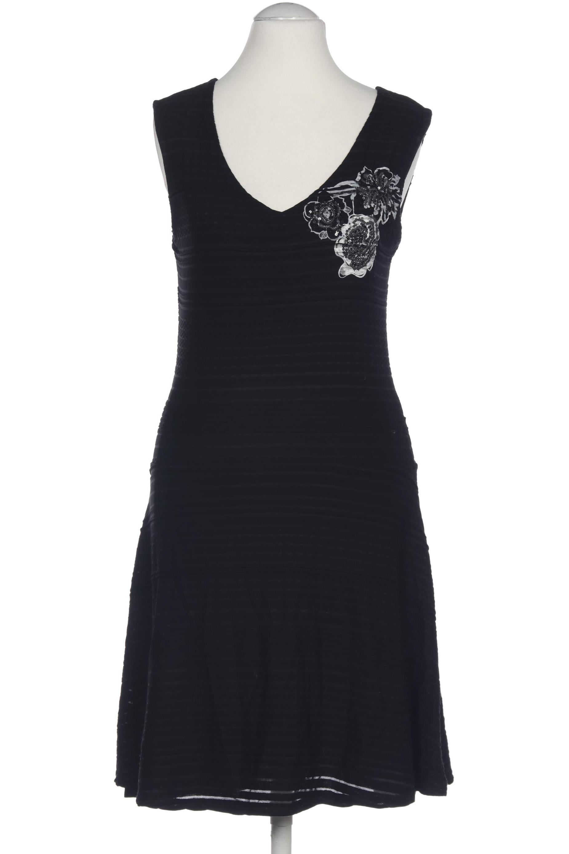 

Desigual Damen Kleid, schwarz, Gr. 36